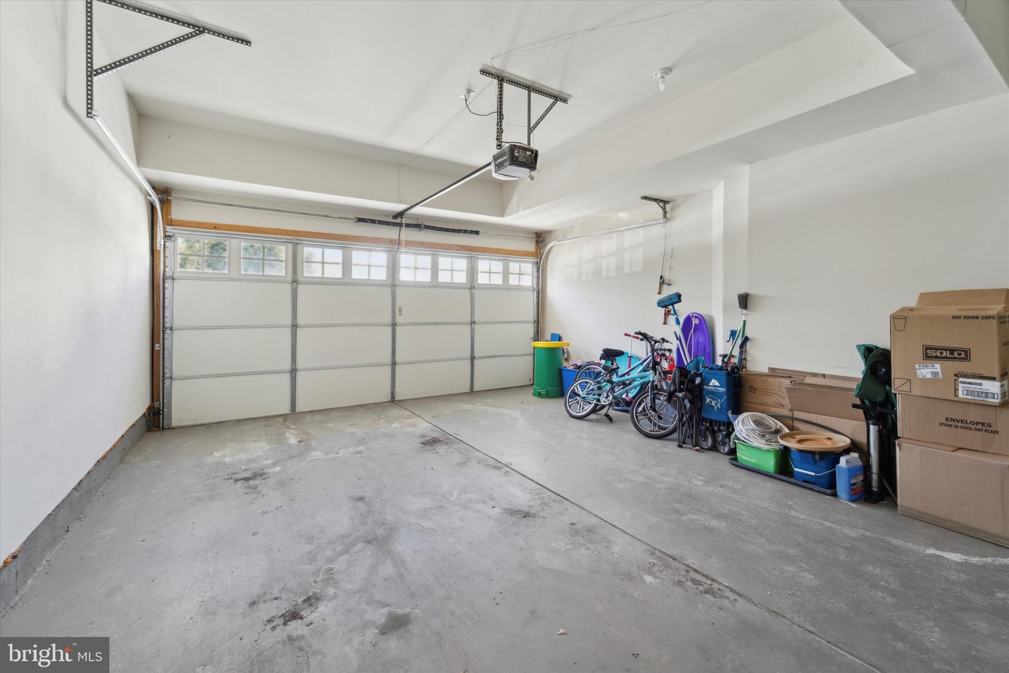 311 Corvus Circle Springfield, PA 19064 - Photo 46 of 51 a view of a garage with rack and bicycle