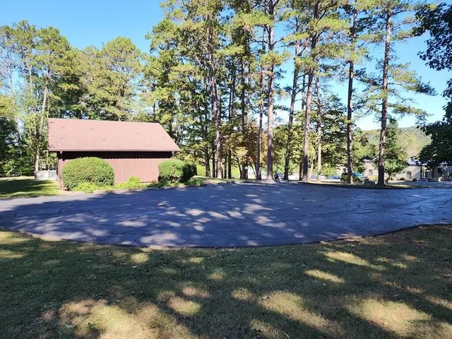 a view of outdoor space and yard