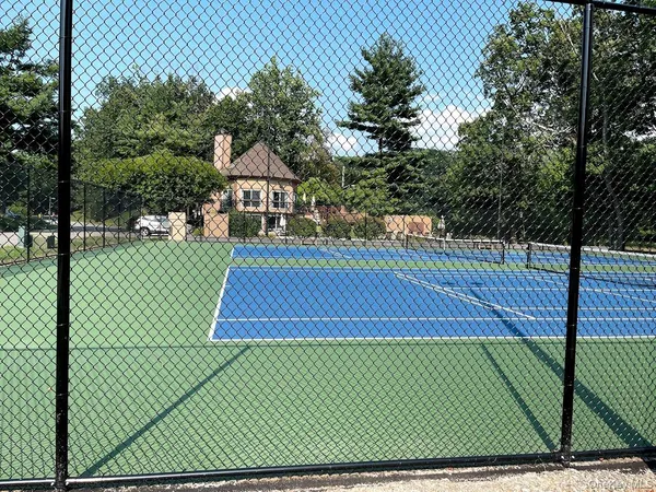 a view of a tennis court
