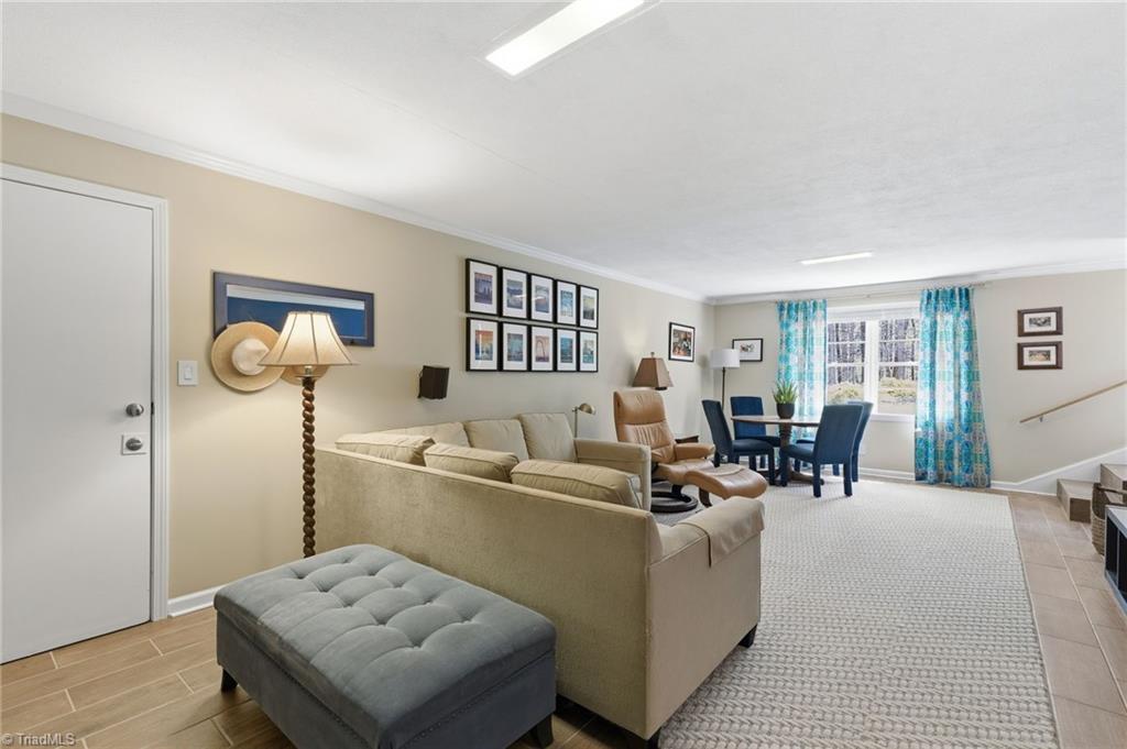 205 Frederick Road Greensboro, NC 27455 - Photo 20 of 49 lower level den