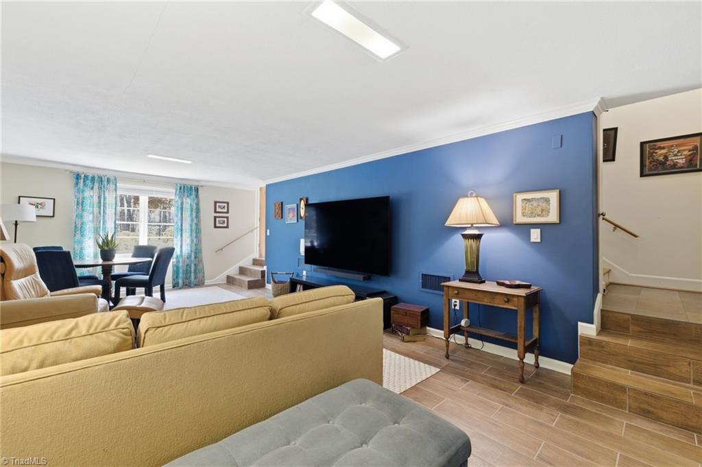 205 Frederick Road Greensboro, NC 27455 - Photo 21 of 49 lower level den