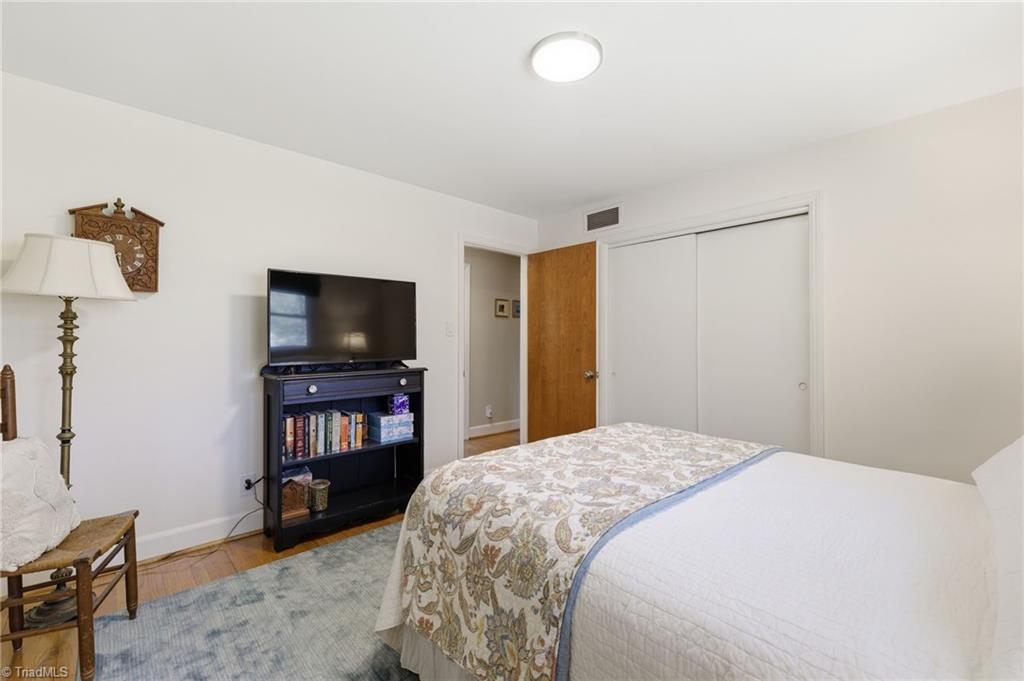 205 Frederick Road Greensboro, NC 27455 - Photo 24 of 49 bedroom with ensuite bath