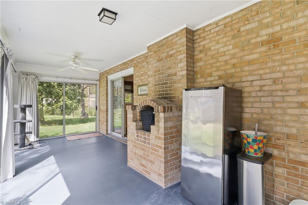 205 Frederick Road Greensboro, NC 27455 - Photo 33 of 49 sunroom