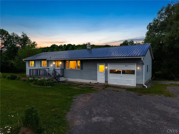 $169,900 | 4375 Davis Corners Road, Morrisville, NY 13408
