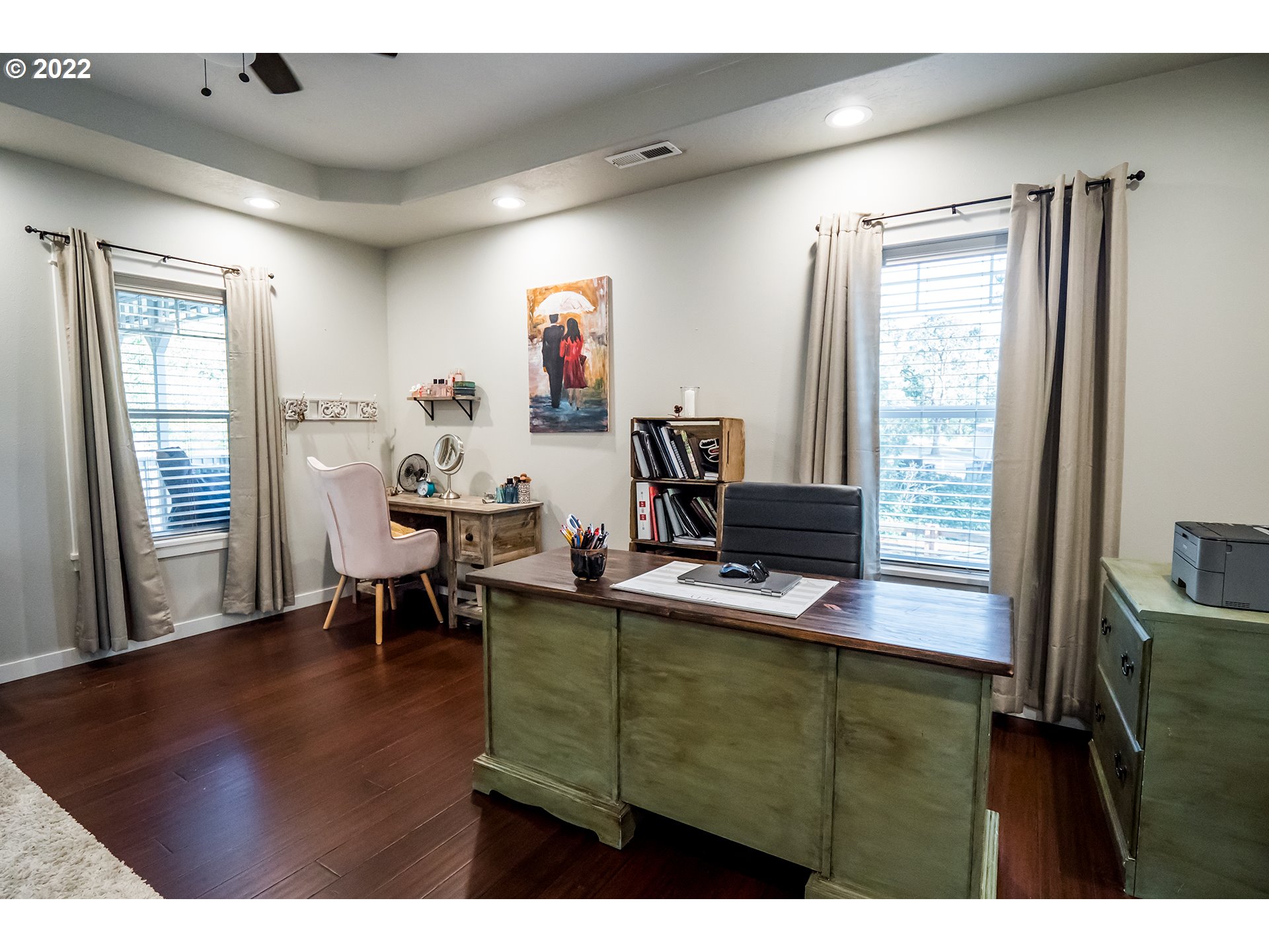 203 Ash Street Springfield, OR 97477 - Photo 11 of 32 a living room with furniture and a window