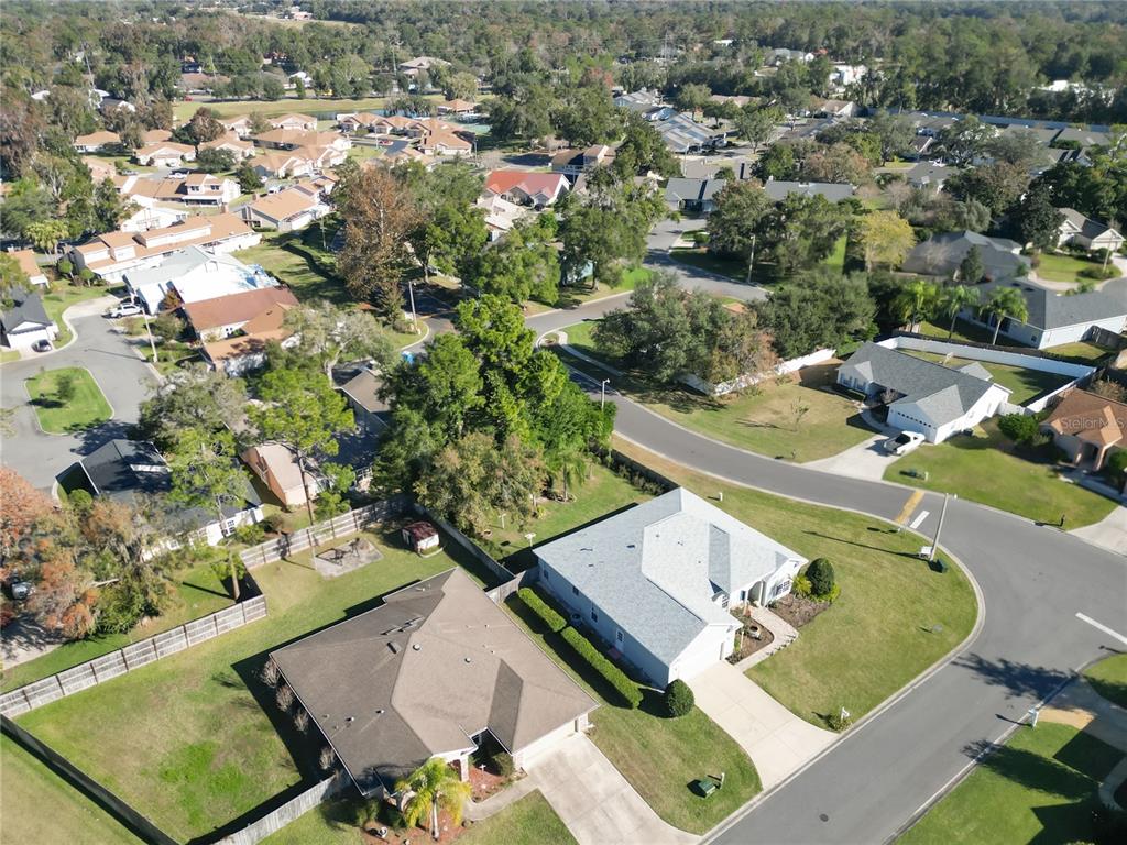 2301 Southeast 22nd Loop Ocala, FL 34471 - Photo 40 of 55 an aerial view of a house with a yard