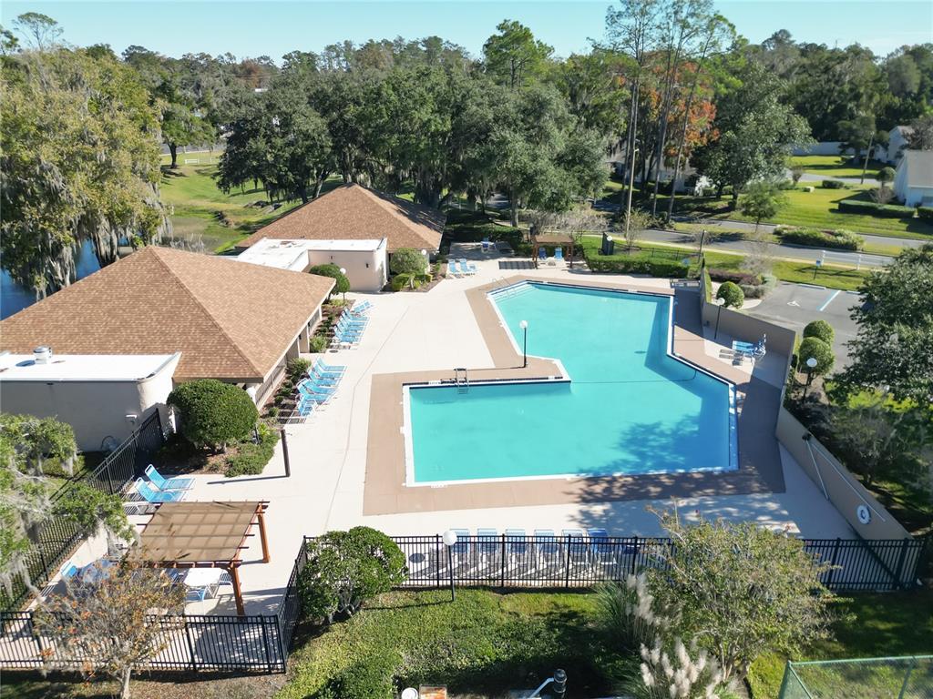 2301 Southeast 22nd Loop Ocala, FL 34471 - Photo 48 of 55 an aerial view of a house with garden space and street view