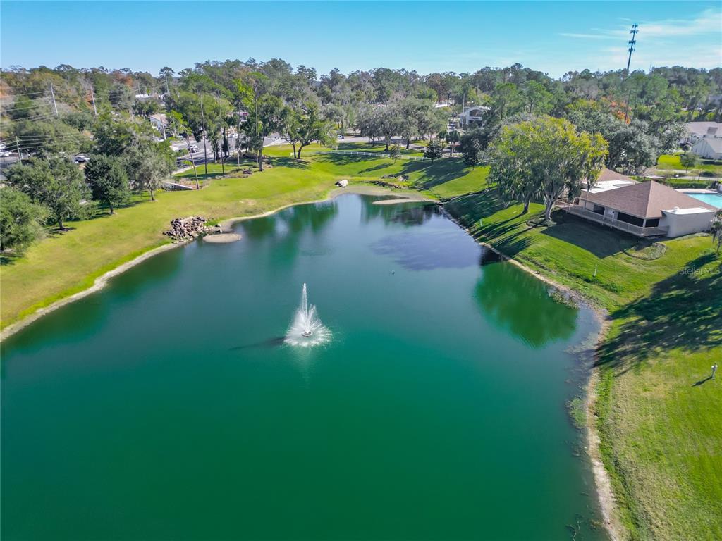 2301 Southeast 22nd Loop Ocala, FL 34471 - Photo 55 of 55 an aerial view of a house with a swimming pool