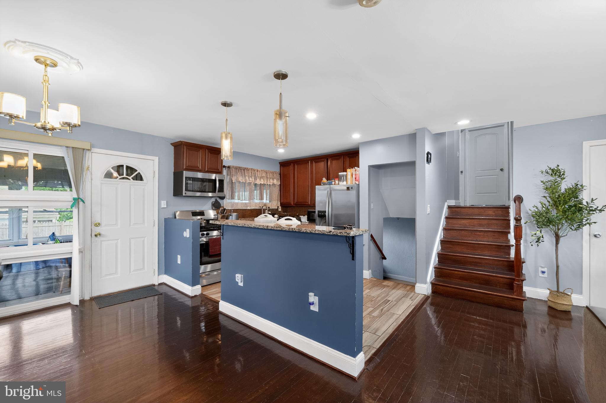 5909 Charnwood Road Catonsville, MD 21228 - Photo 12 of 31 Modern kitchen with elegant finishes.