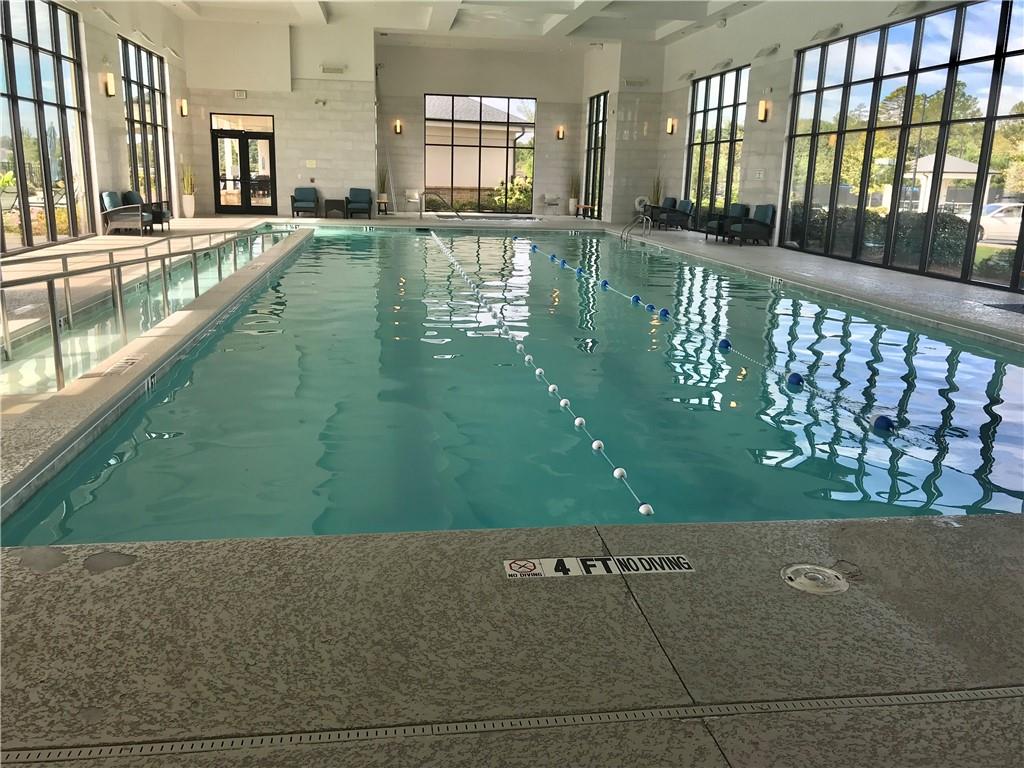 5222 Morrell Road Hoschton, GA 30548 - Photo 33 of 45 a view of swimming pool from a balcony