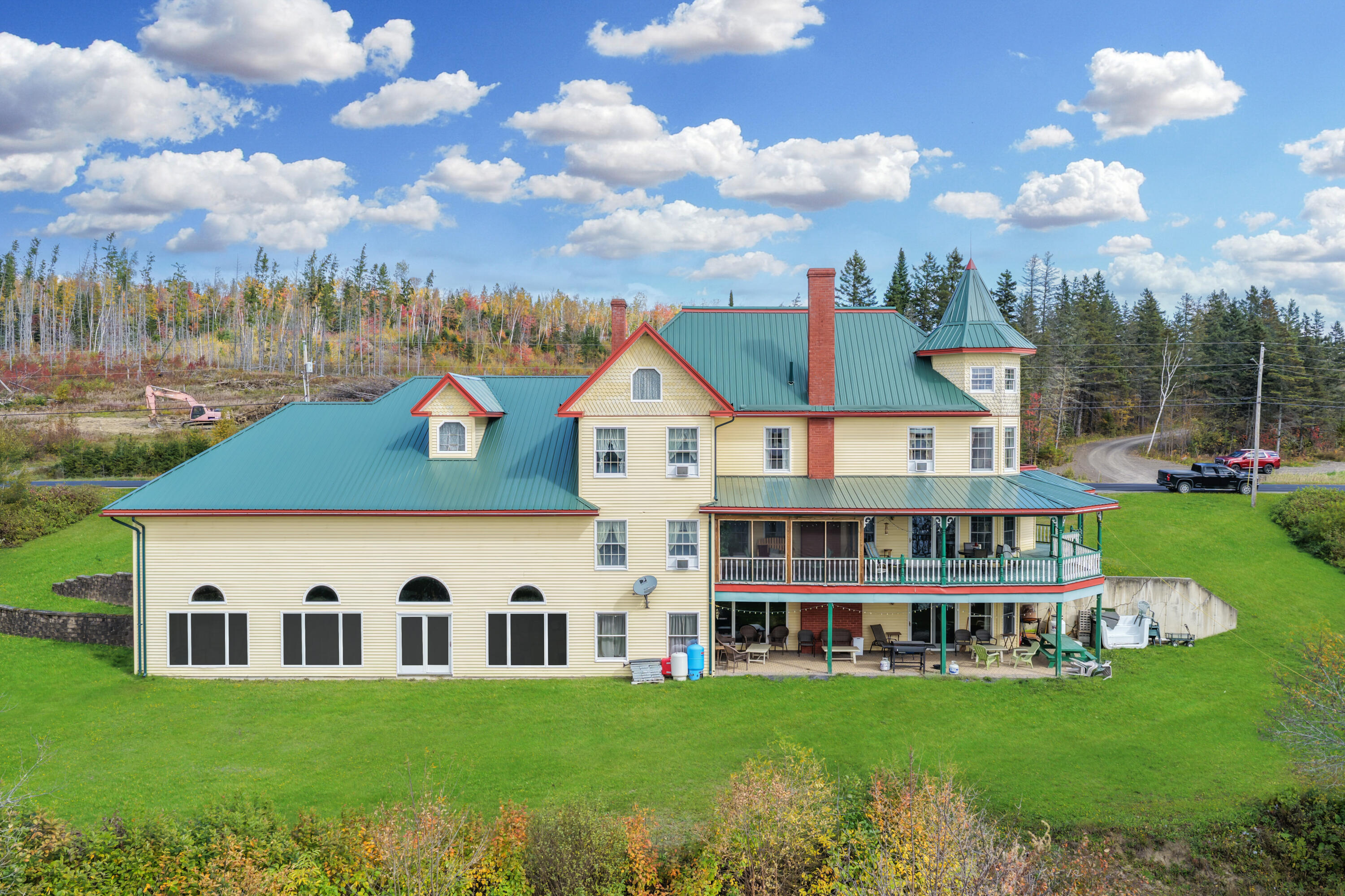 824 Beaulieu Road Madawaska, ME 04773 - Photo 2 of 145 DJI_20251001001645_0513_D
