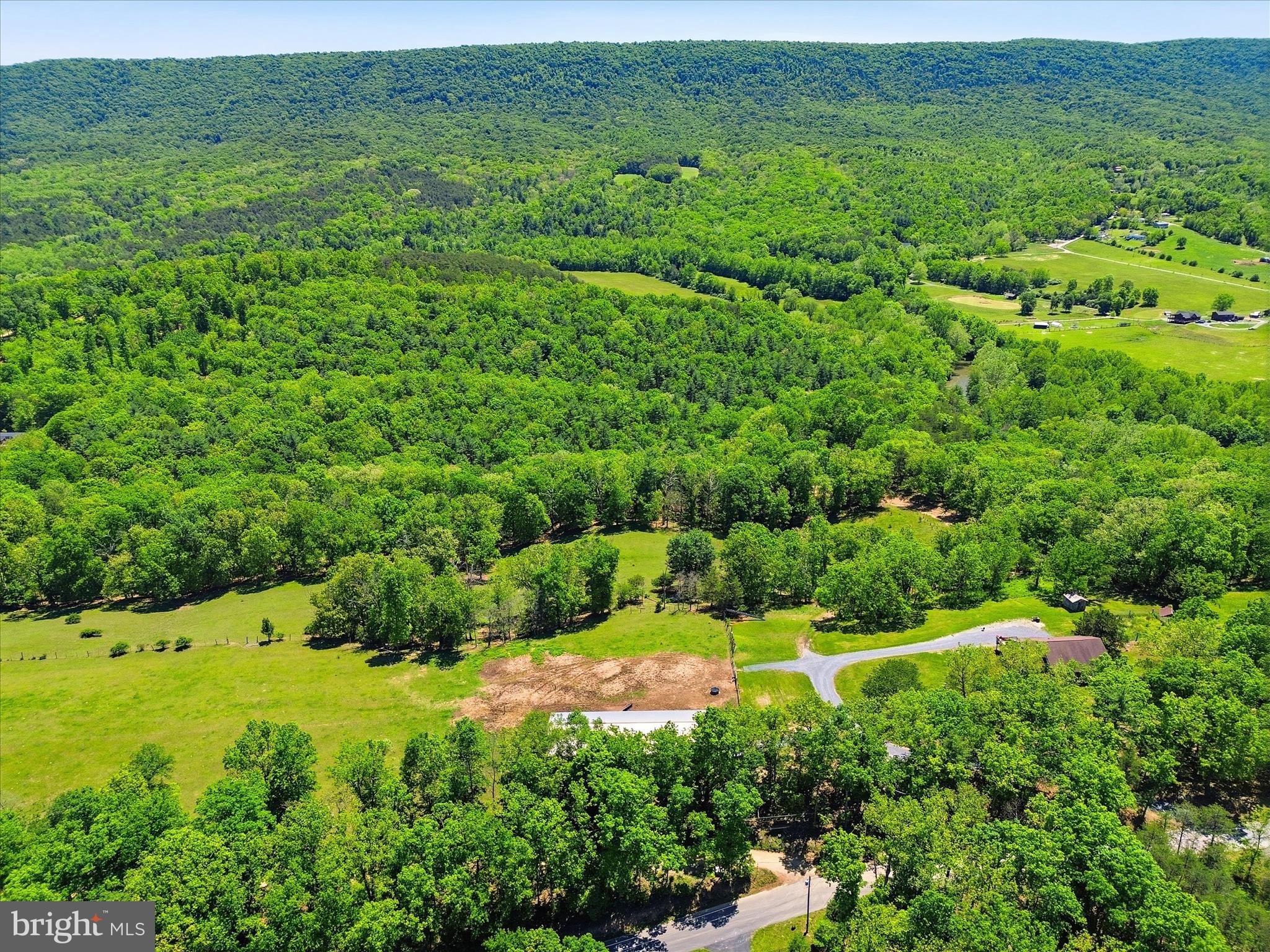 1909 Spohrs Road Berkeley Springs, WV 25411 - Photo 76 of 87 Aerial View