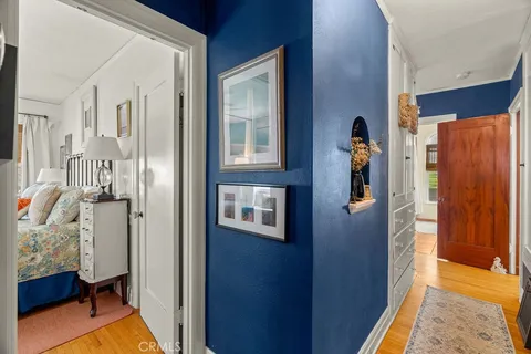 a view of livingroom with furniture and windows