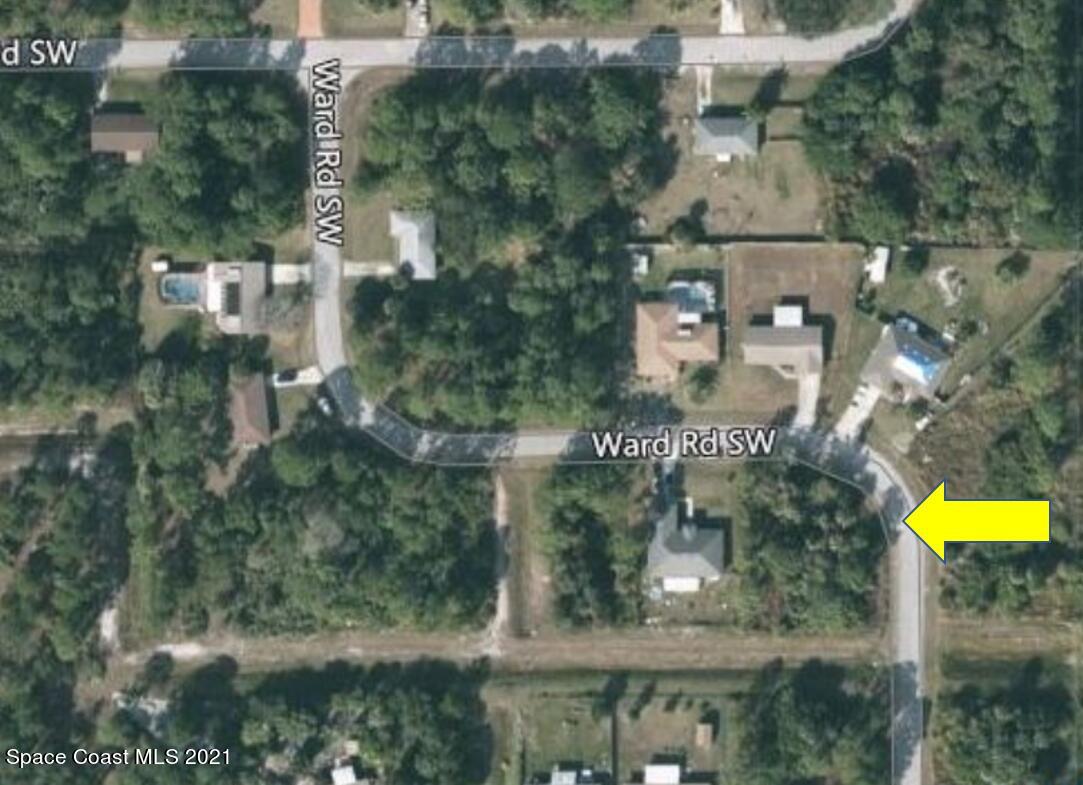 448 Ward Road Southwest Palm Bay, FL 32908 - Photo 1 of 4 448 Ward w arrow