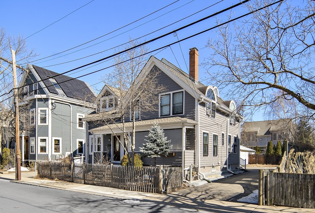 51 Reed Street, Unit 51 Cambridge, MA 02140 - Photo 27 of 27 a front view of a building with street view