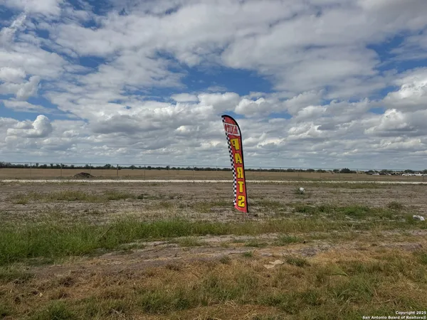 a view of a lake from a yard