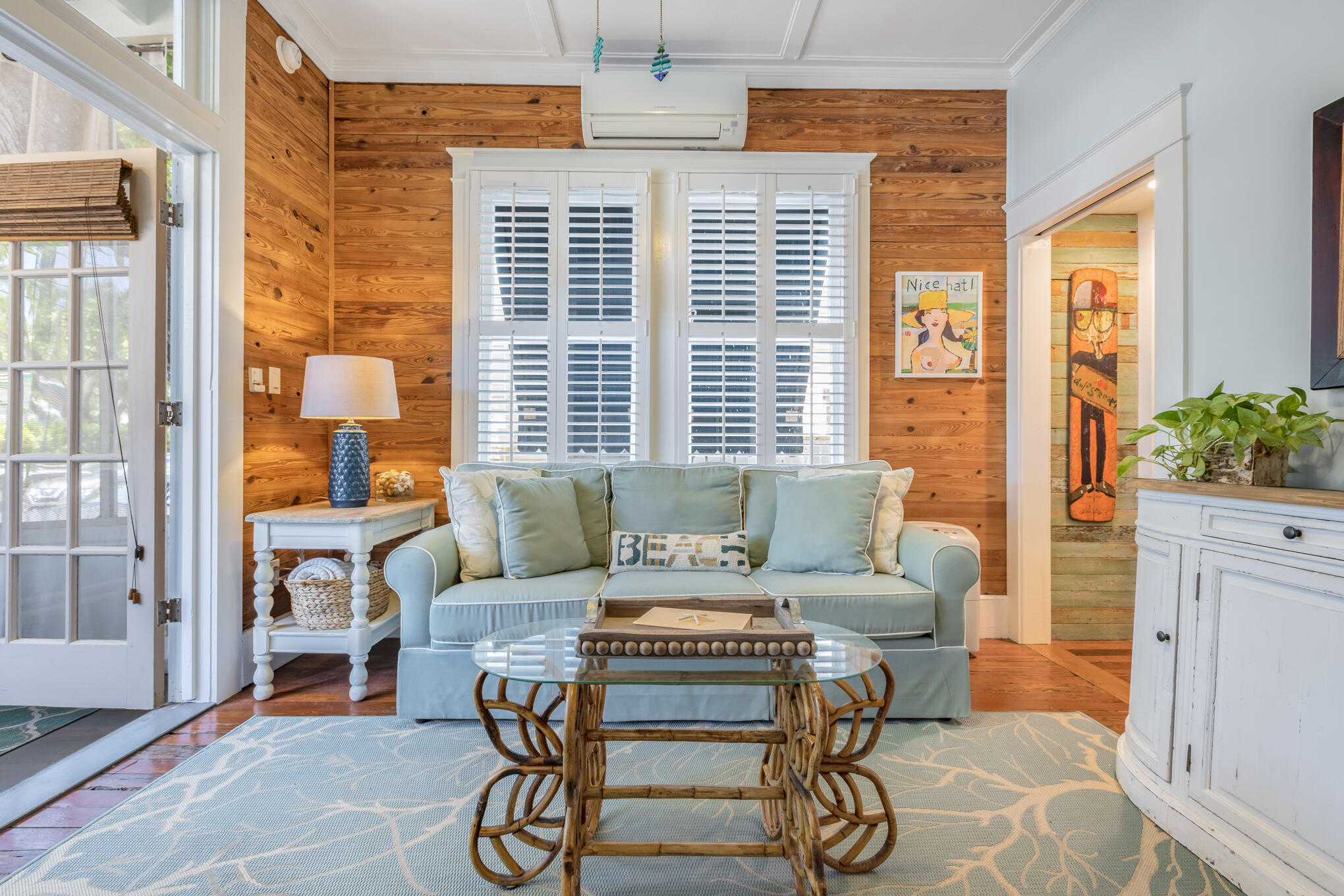 1203 Newton Street, Unit 1 Key West, FL 33040 - Photo 8 of 25 a dining room with furniture and windows