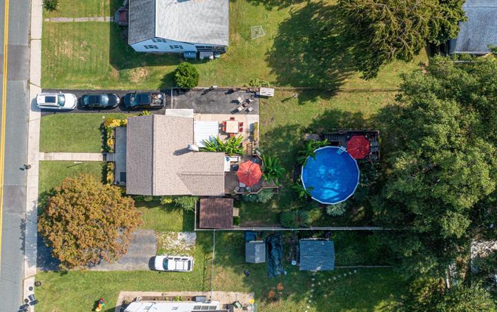 2203 Middleborough Road Essex, MD 21221 - Photo 14 of 35 Pic from last summer w/pool open & plants in bloom