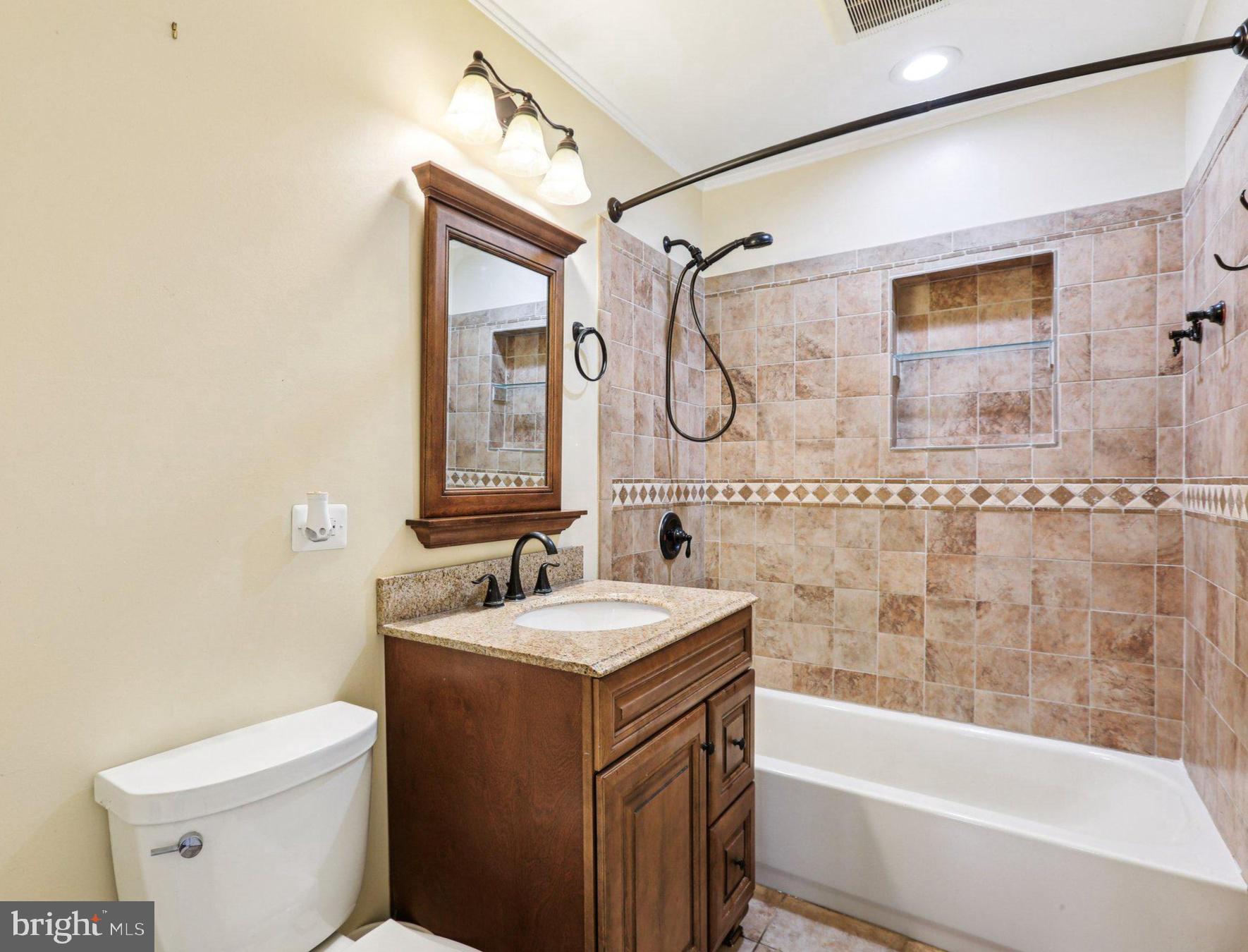 2203 Middleborough Road Essex, MD 21221 - Photo 21 of 35 Elegant bathroom with modern finishes.