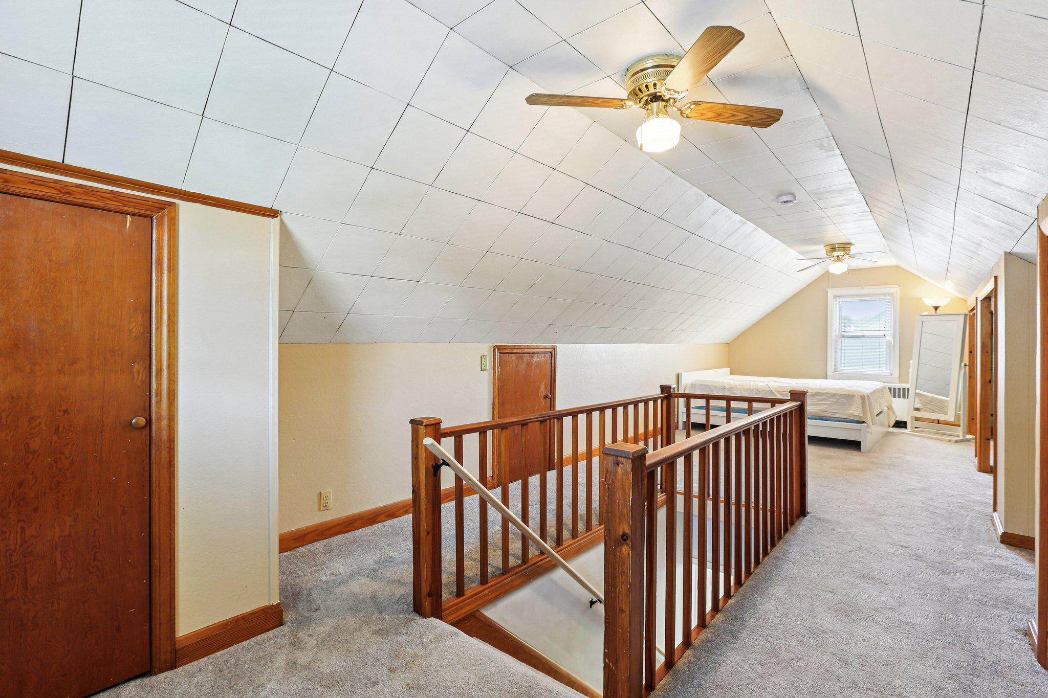 2203 Middleborough Road Essex, MD 21221 - Photo 28 of 35 Upstairs bedroom w/ tons of closet & storage.