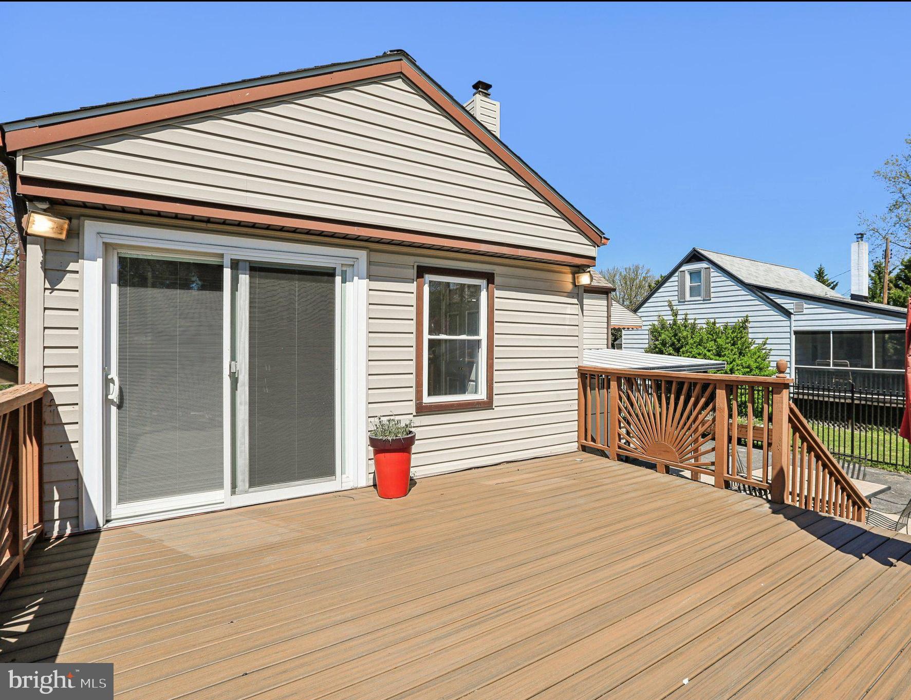 2203 Middleborough Road Essex, MD 21221 - Photo 8 of 35 Sunny deck with inviting views.