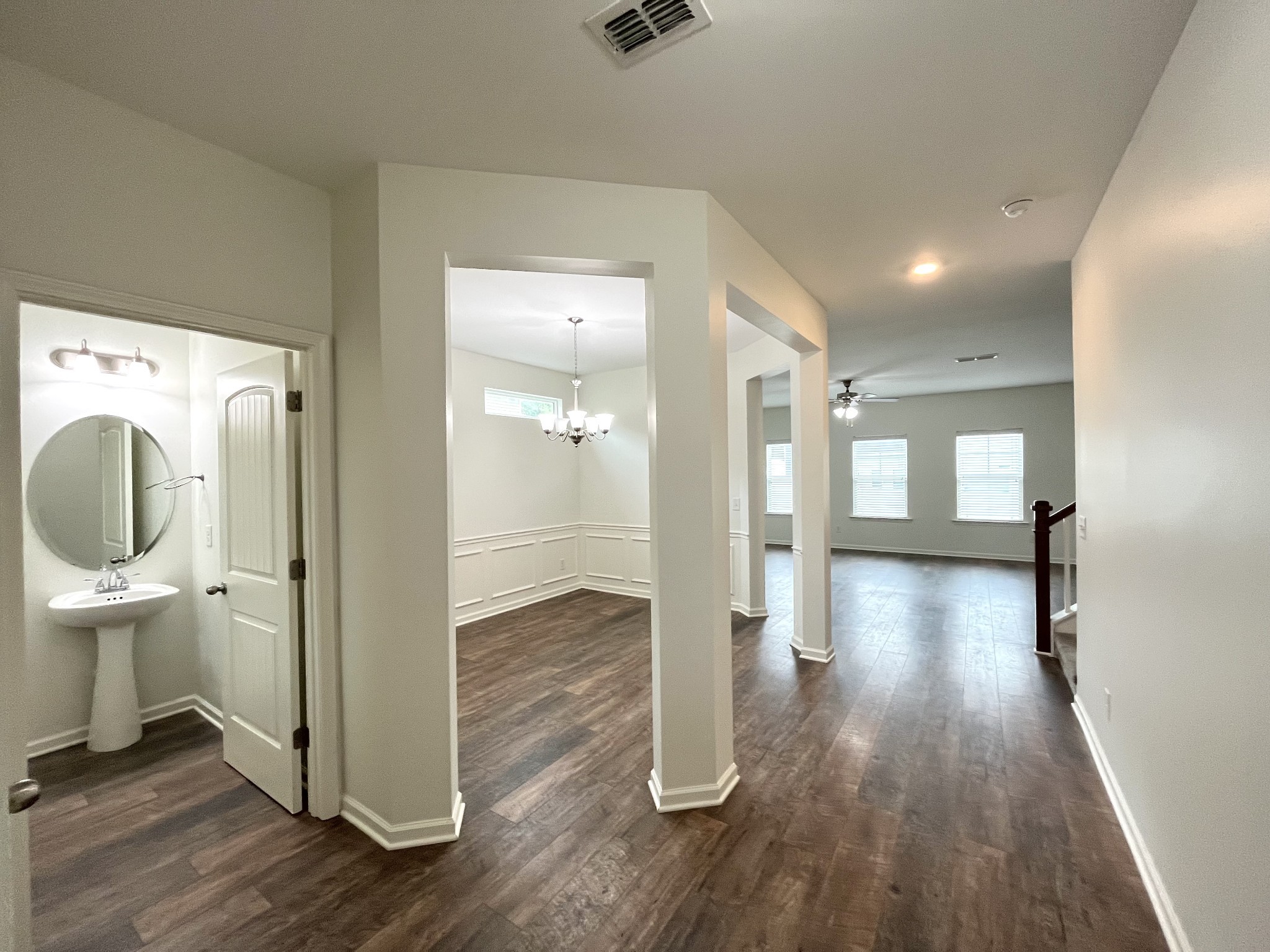 105 East Coker Way Spring Hill, TN 37174 - Photo 2 of 23 a view of entryway with wooden floor