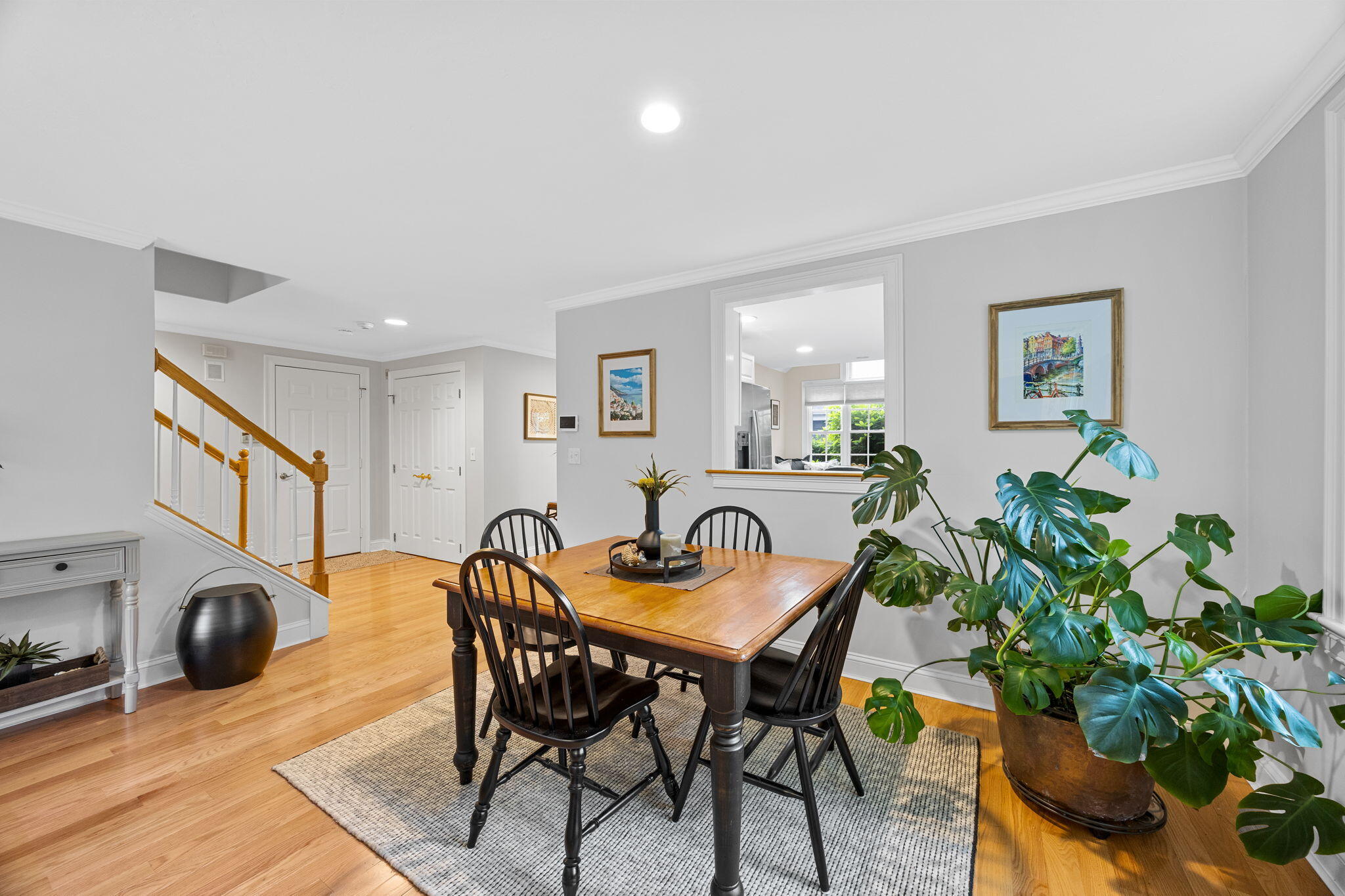 2 Darby Point Mashpee, MA 02649 - Photo 14 of 47 a dining room with furniture and wooden floor