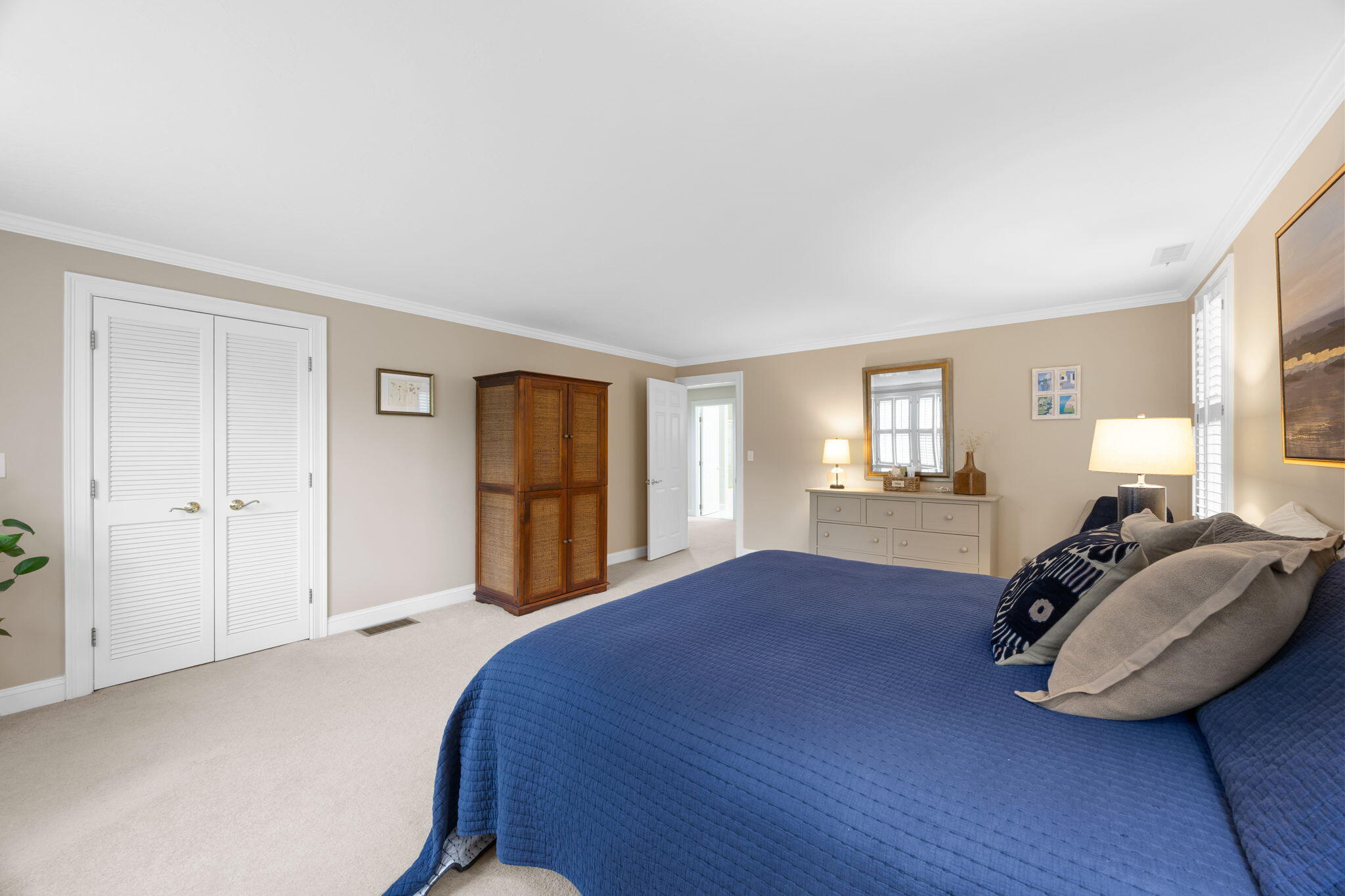 2 Darby Point Mashpee, MA 02649 - Photo 31 of 47 a bedroom with a bed and window