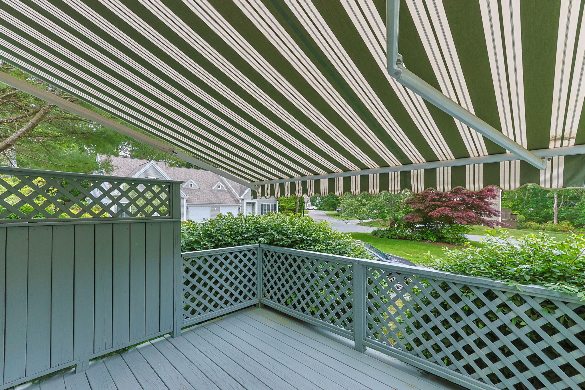 2 Darby Point Mashpee, MA 02649 - Photo 35 of 47 a house view with a garden space