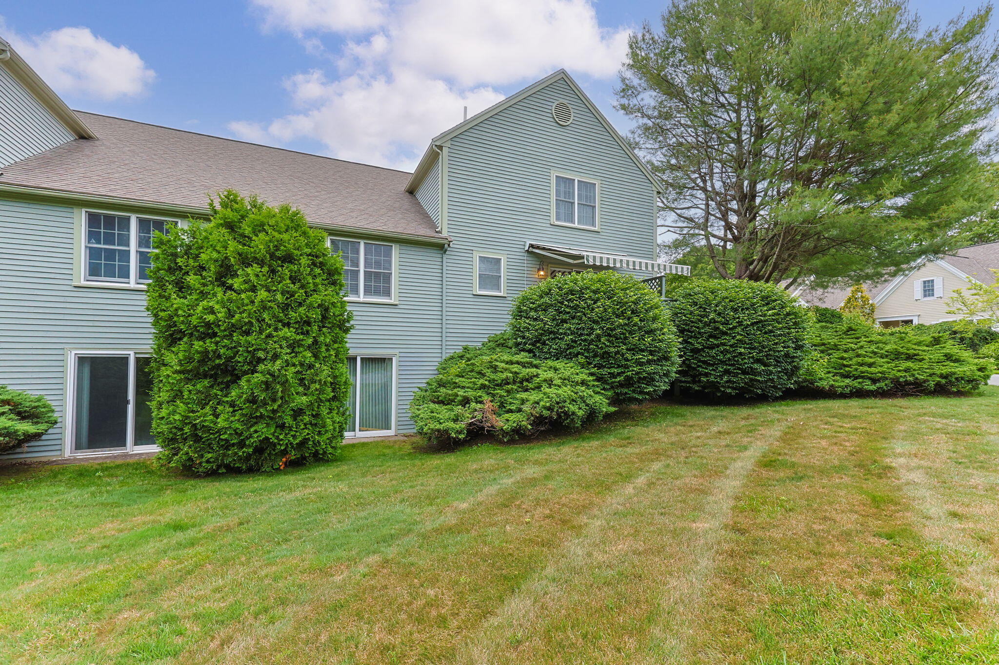 2 Darby Point Mashpee, MA 02649 - Photo 39 of 47 front view of a house with a yard