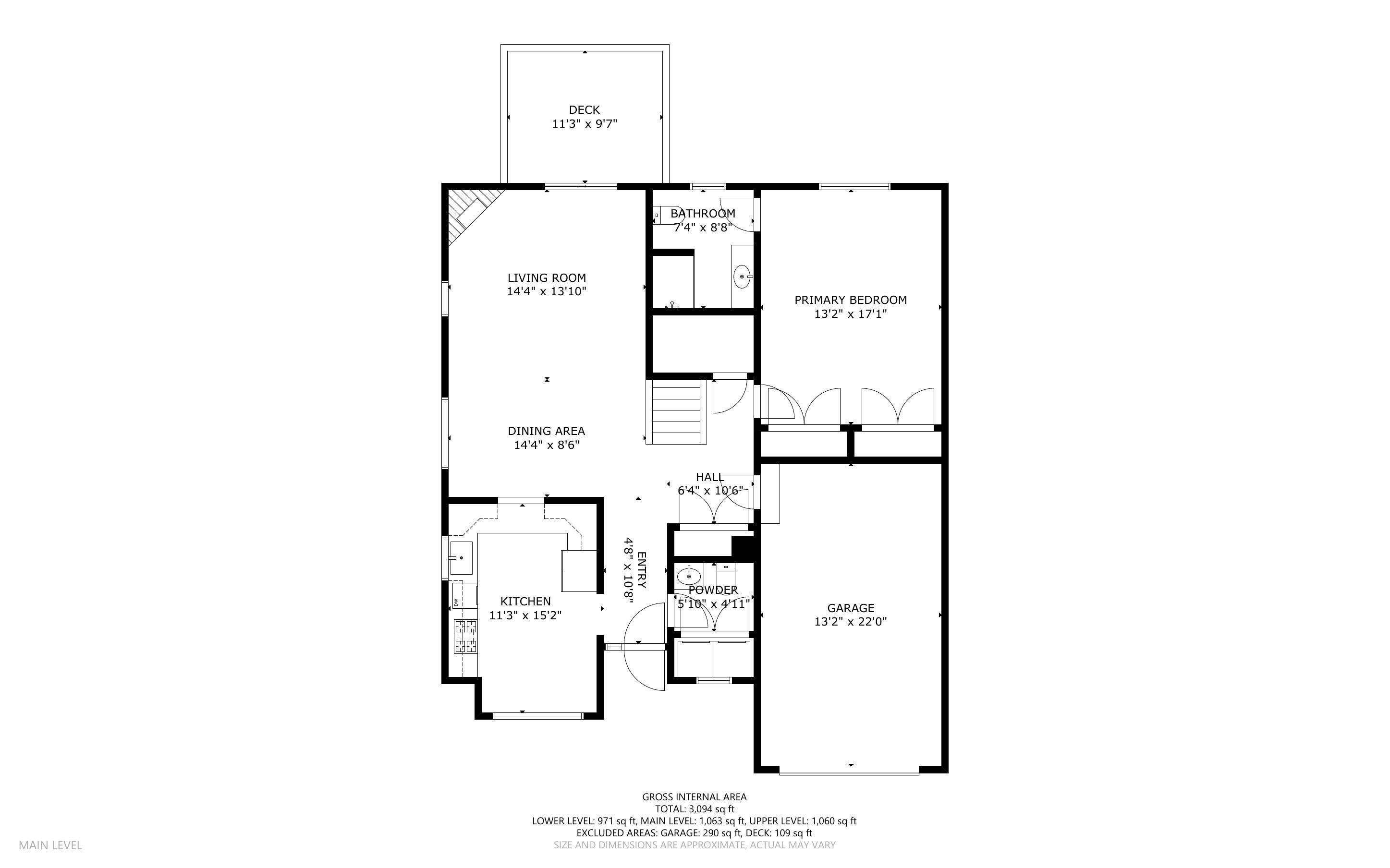 2 Darby Point Mashpee, MA 02649 - Photo 46 of 47 a picture of floor plan