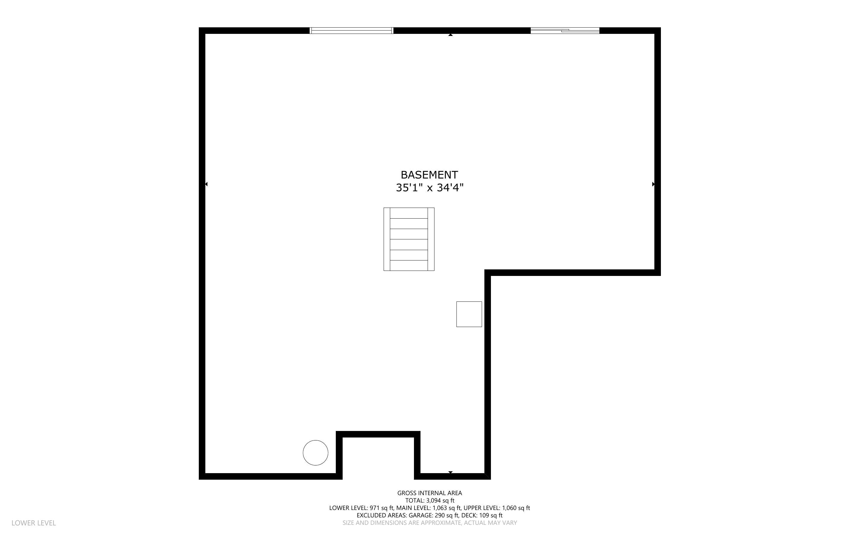 2 Darby Point Mashpee, MA 02649 - Photo 47 of 47 a picture of a floor plan