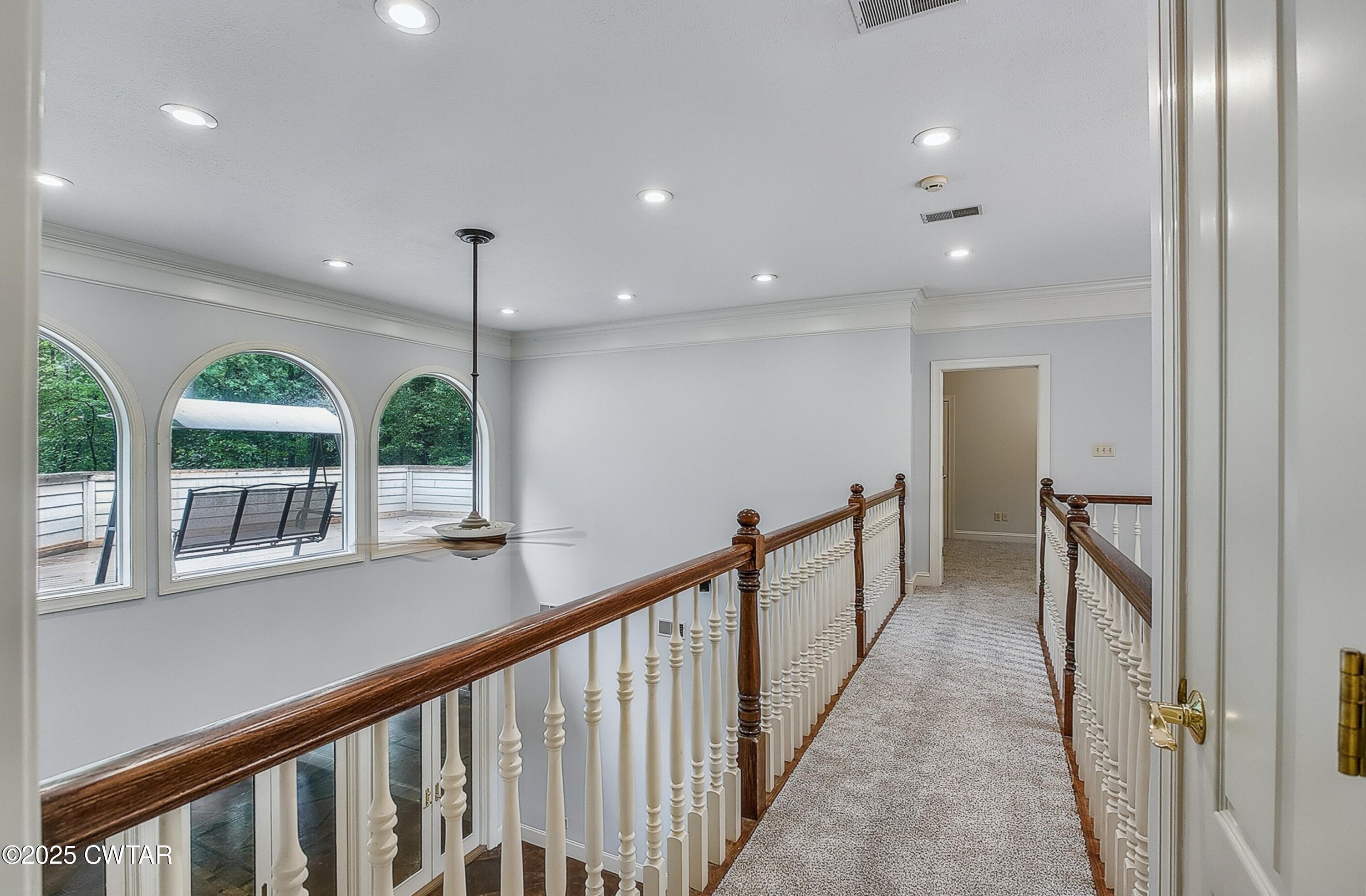 26 Bridlepath Drive Jackson, TN 38305 - Photo 5 of 53 a view of a hallway with a porch