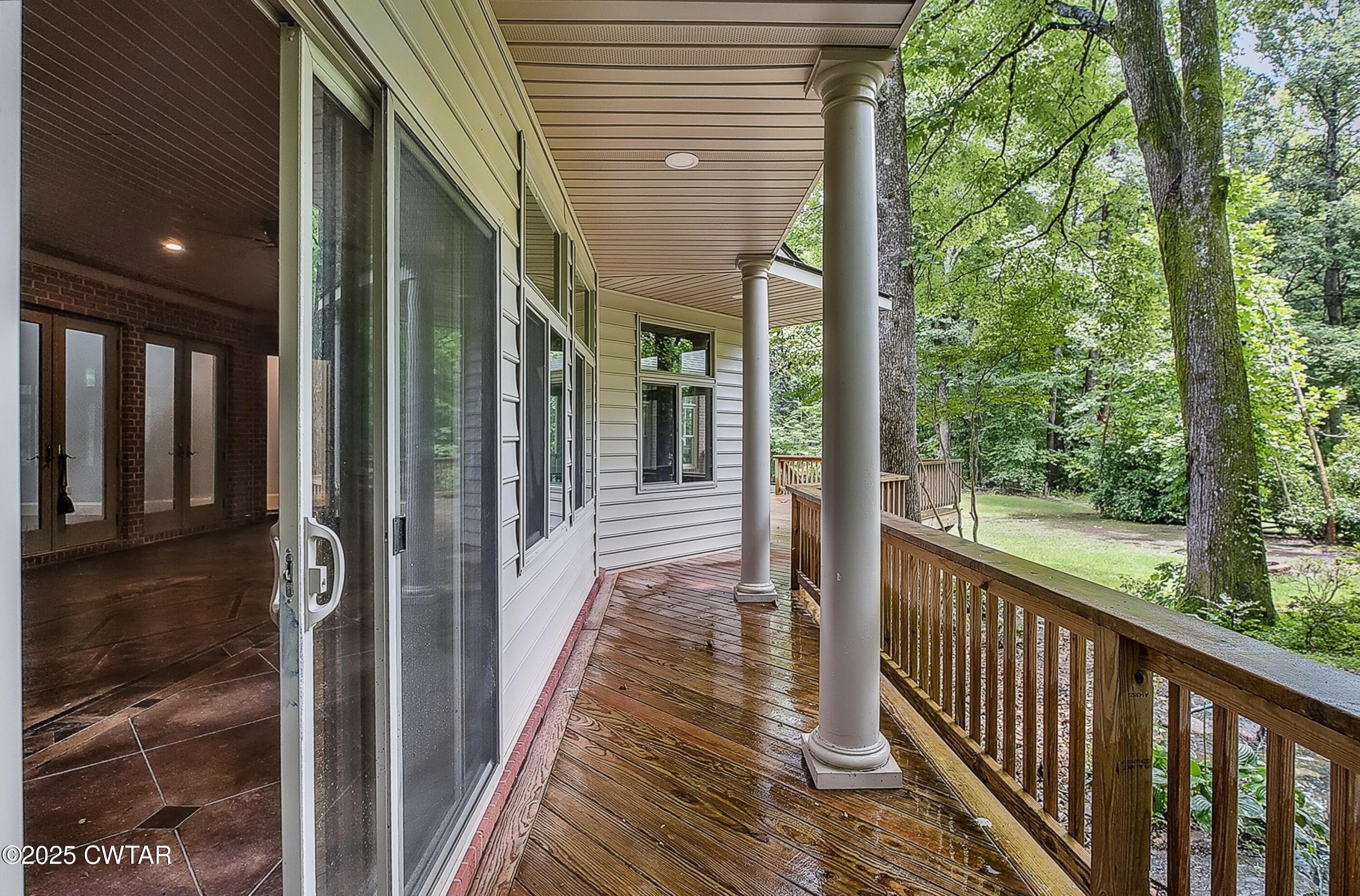 26 Bridlepath Drive Jackson, TN 38305 - Photo 51 of 53 a view of a balcony