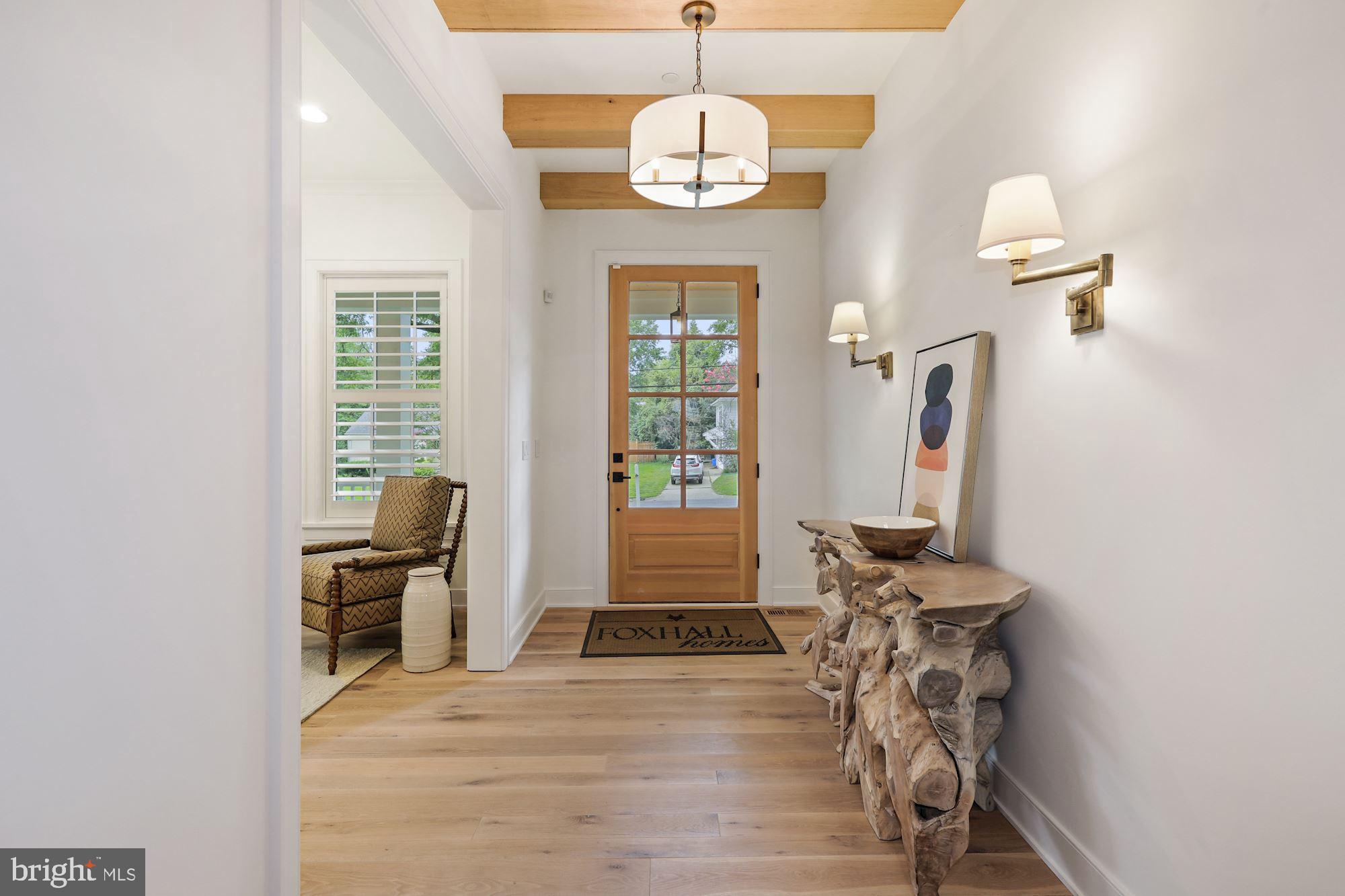 5703 Ridgefield Road Bethesda, MD 20816 - Photo 11 of 38 Foyer