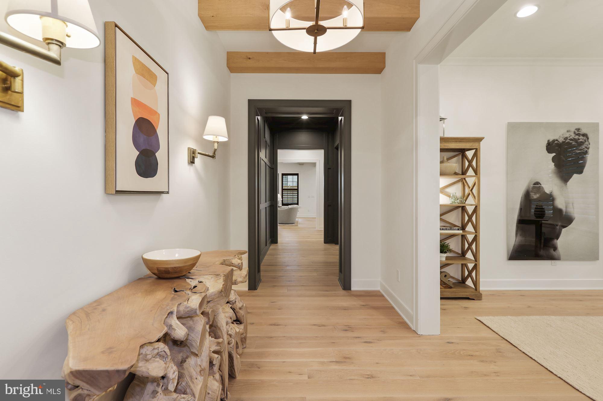 5703 Ridgefield Road Bethesda, MD 20816 - Photo 13 of 38 Foyer