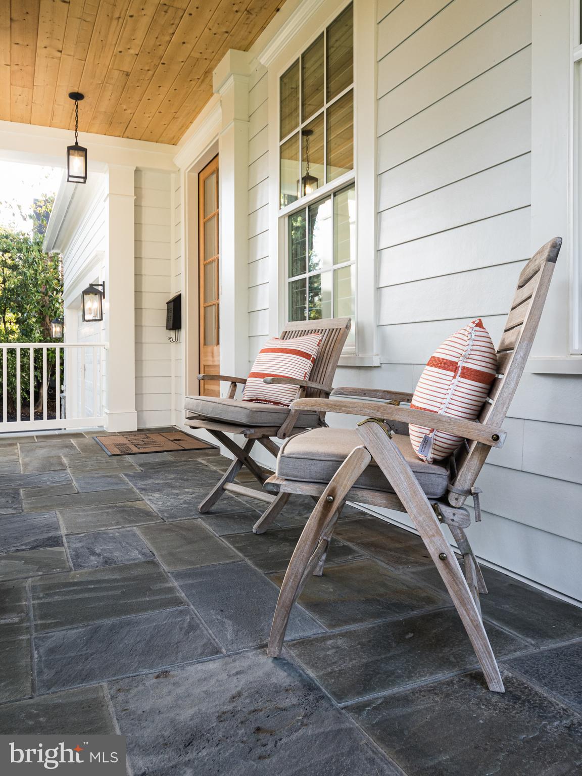 5703 Ridgefield Road Bethesda, MD 20816 - Photo 15 of 38 Front Porch