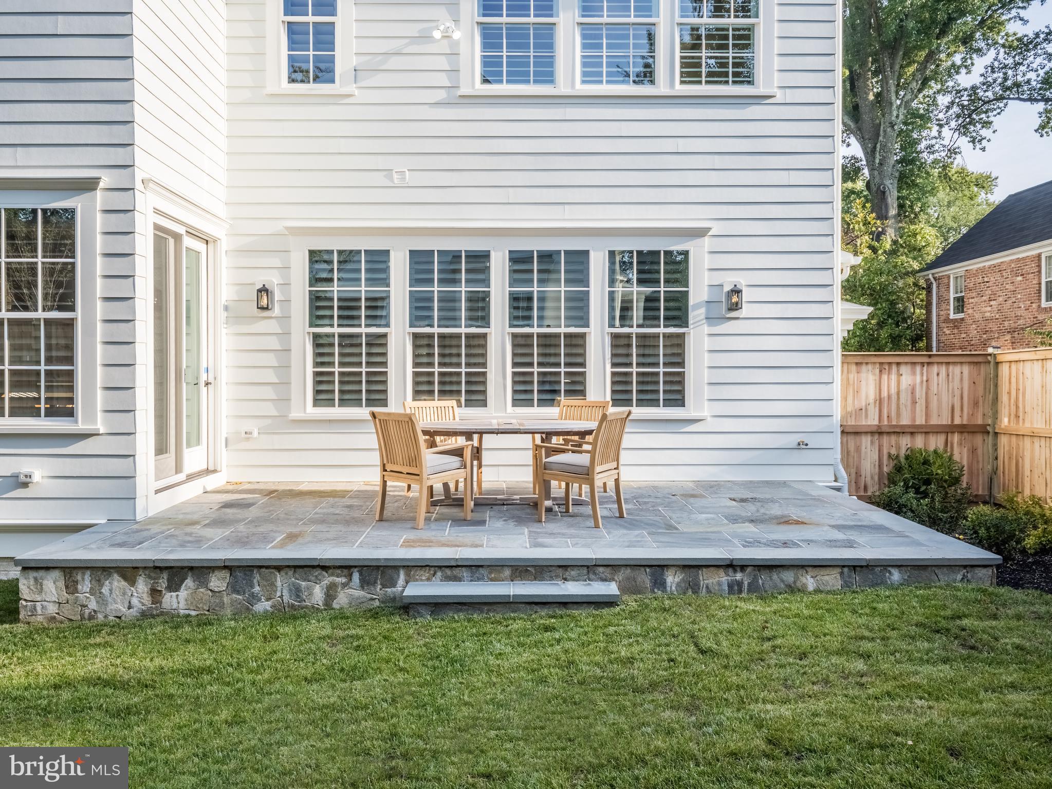 5703 Ridgefield Road Bethesda, MD 20816 - Photo 17 of 38 Slate Patio