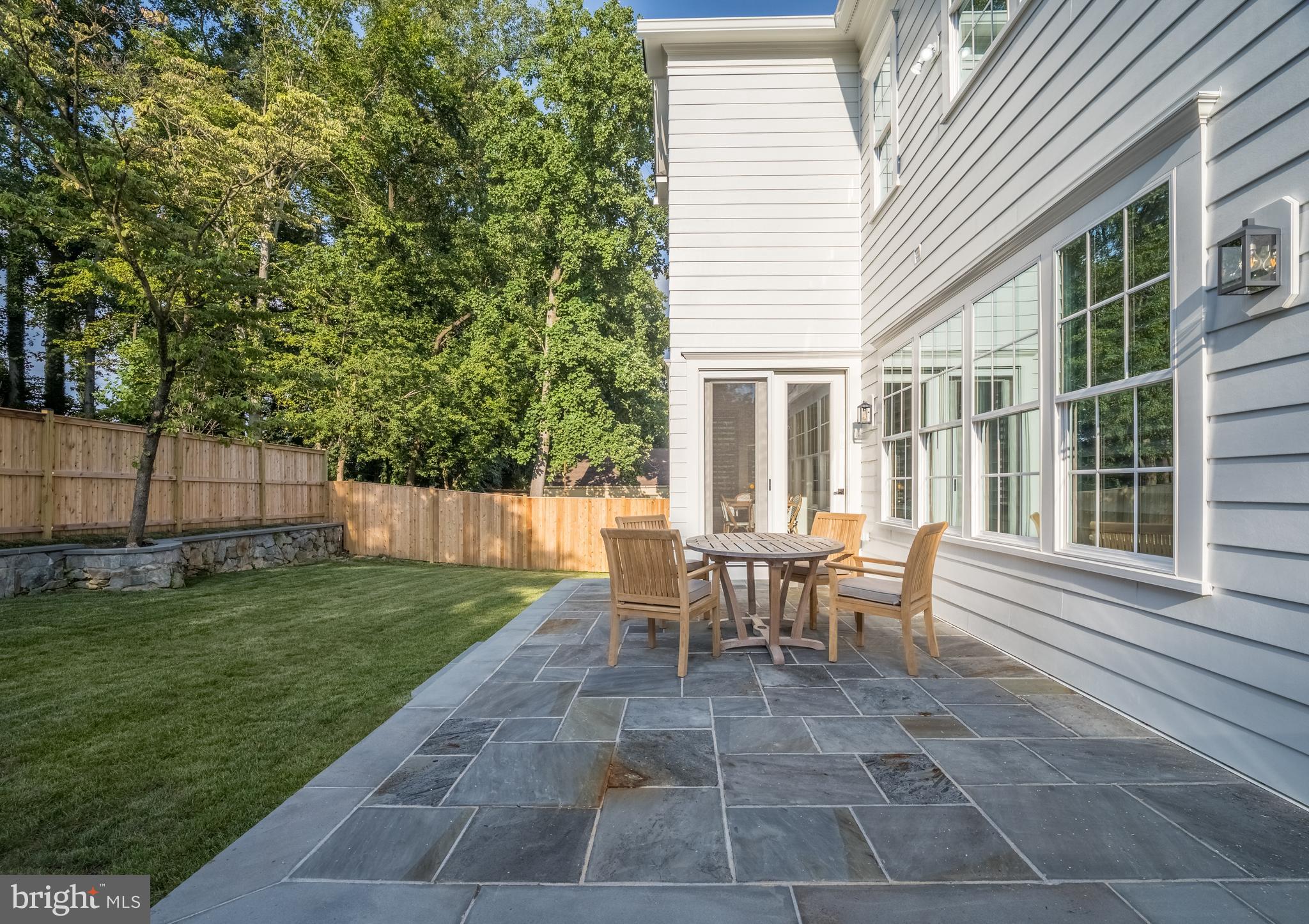 5703 Ridgefield Road Bethesda, MD 20816 - Photo 18 of 38 Slate Patio