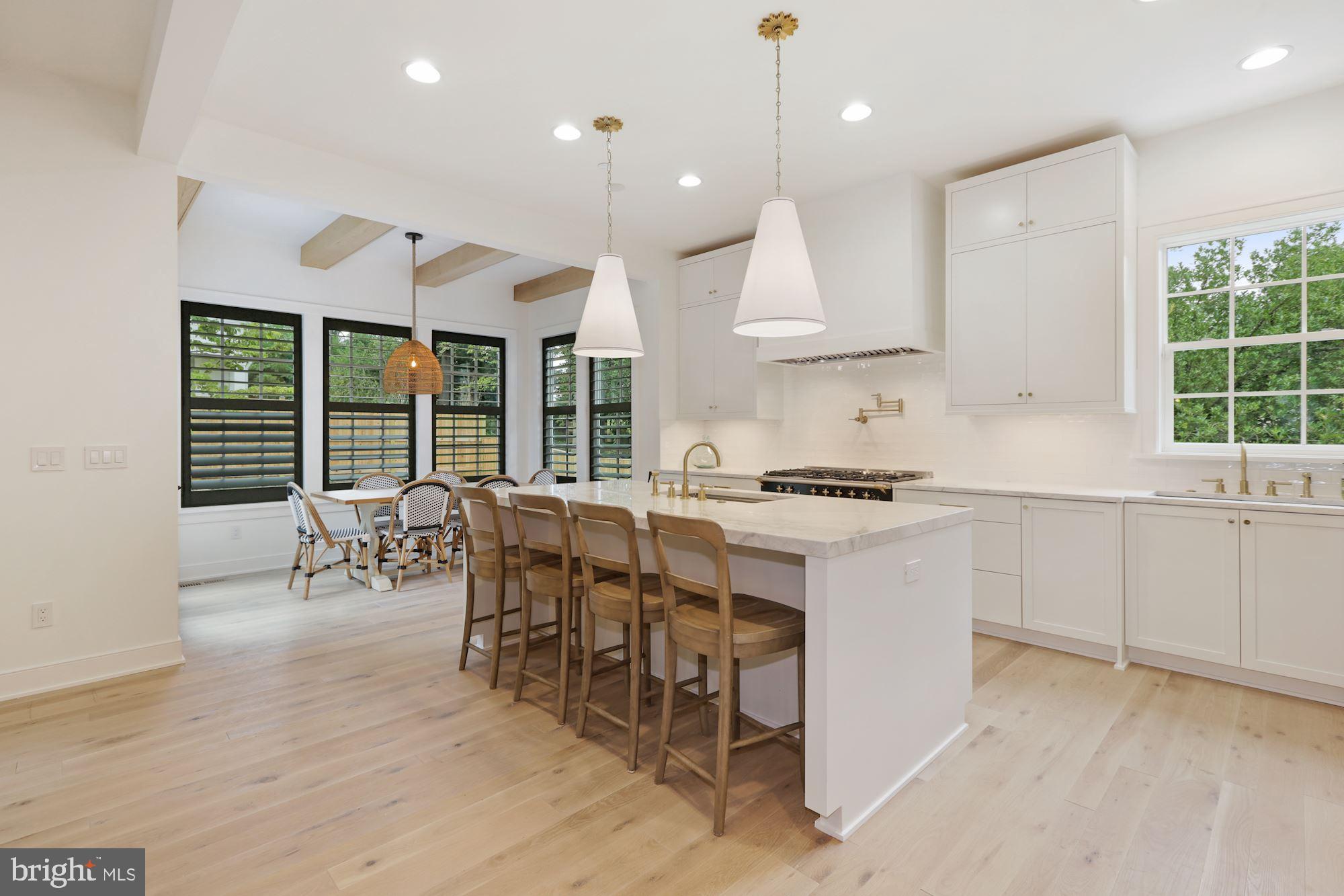 5703 Ridgefield Road Bethesda, MD 20816 - Photo 3 of 38 Open Concept Plan