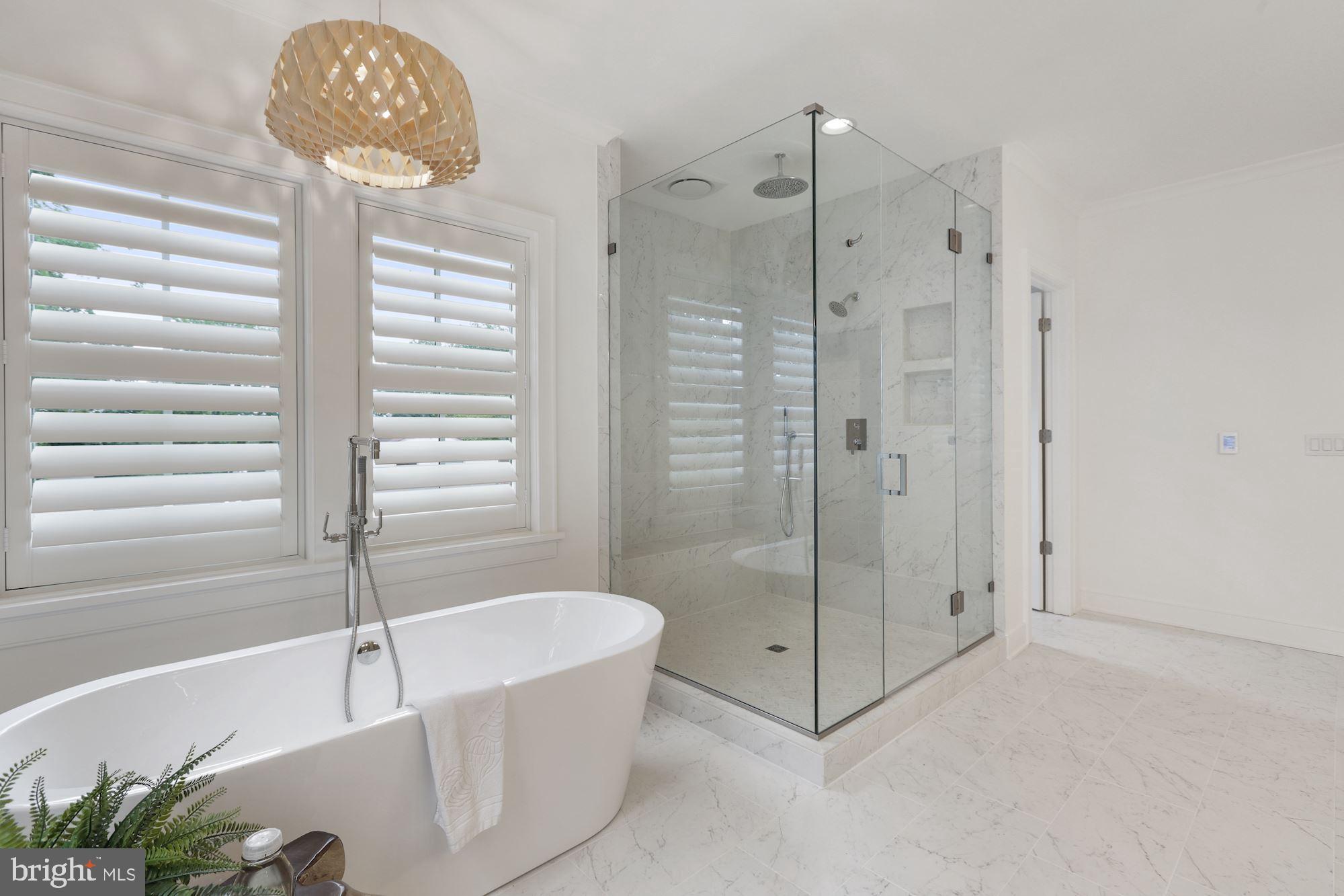 5703 Ridgefield Road Bethesda, MD 20816 - Photo 23 of 38 Master Bathroom