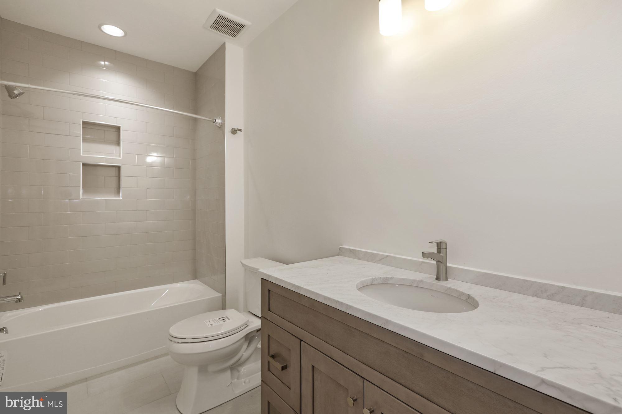 5703 Ridgefield Road Bethesda, MD 20816 - Photo 38 of 38 Lower Level Bathroom