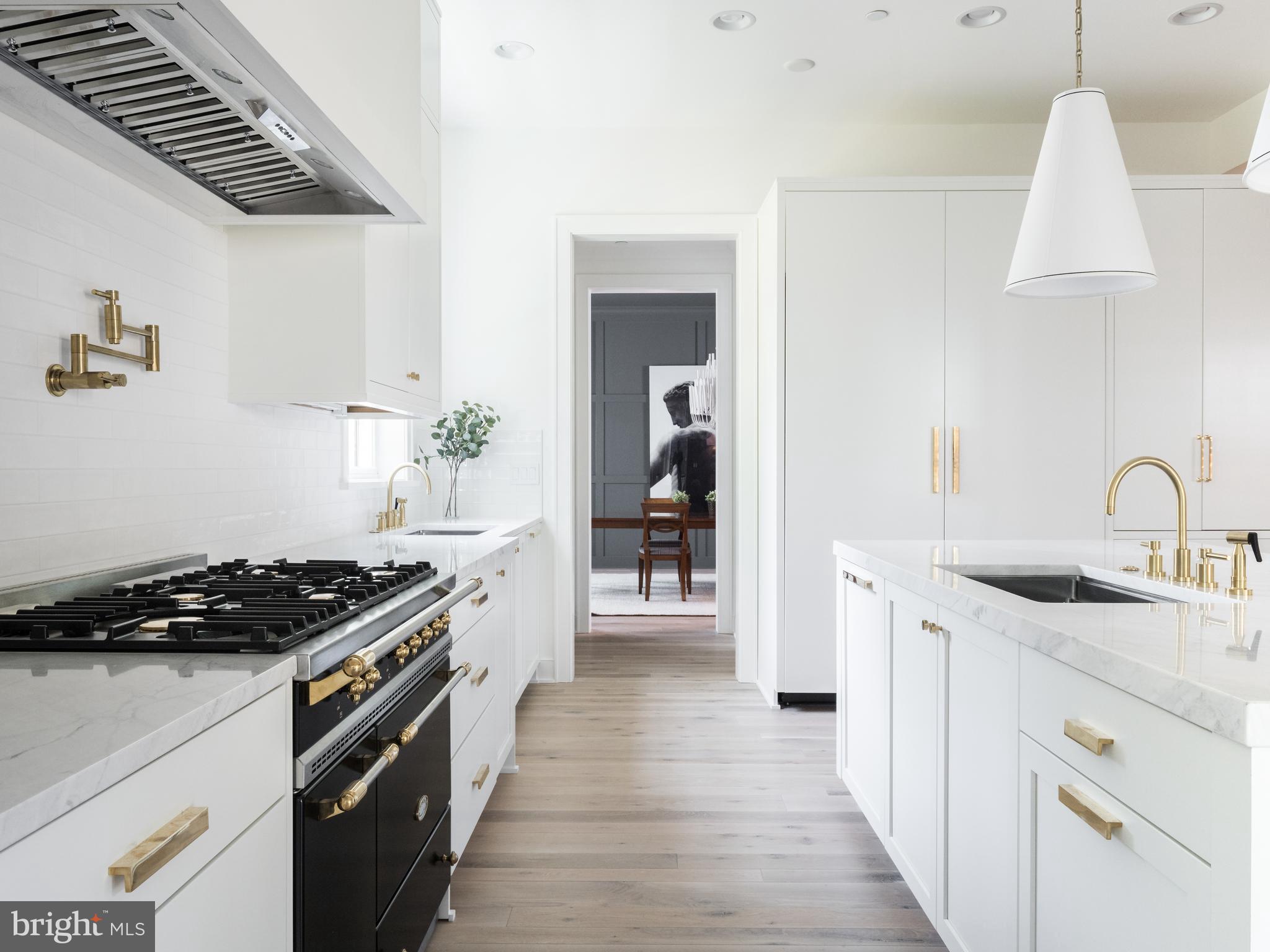 5703 Ridgefield Road Bethesda, MD 20816 - Photo 8 of 38 Kitchen looking to Dining Room
