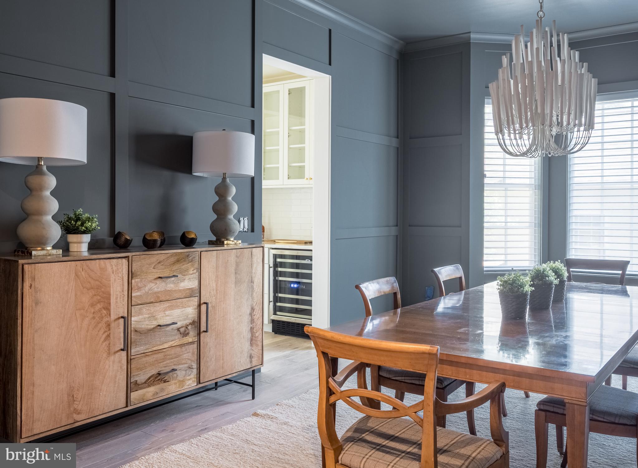 5703 Ridgefield Road Bethesda, MD 20816 - Photo 9 of 38 Dining Room