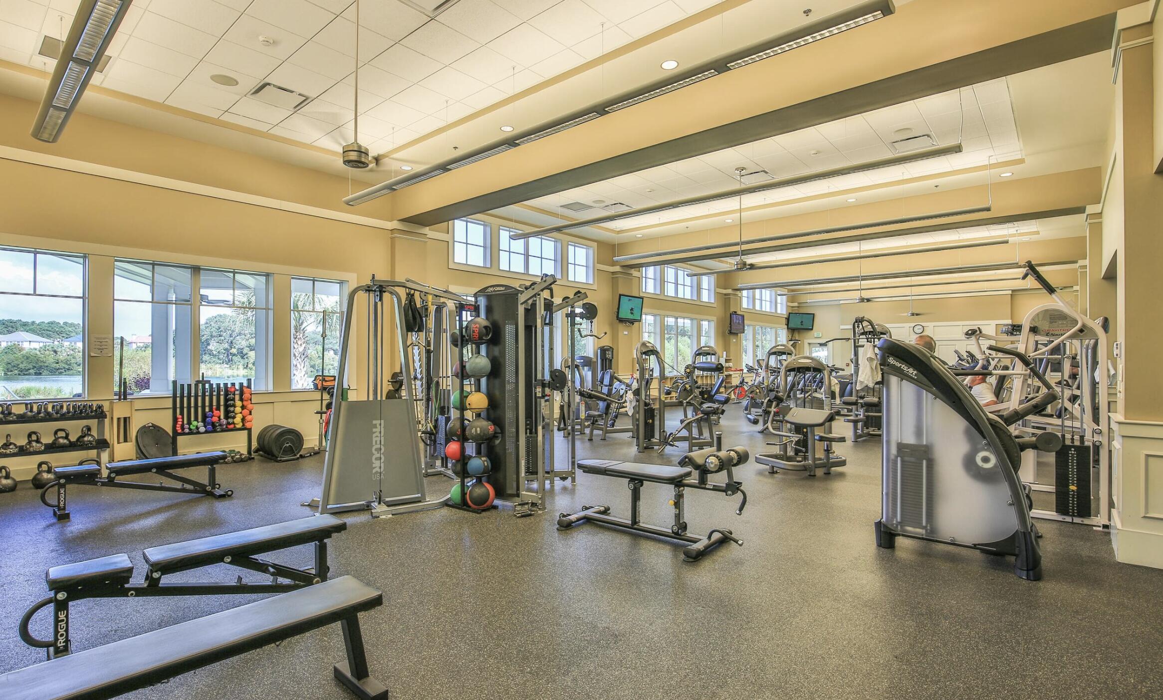 2431 Racquet Club Drive Seabrook Island, SC 29455 - Photo 74 of 80 SBI Lake House Fitness Center