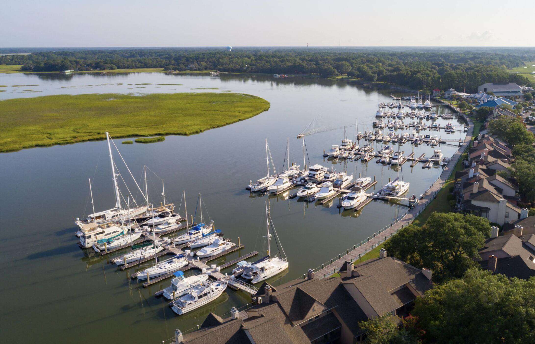 2431 Racquet Club Drive Seabrook Island, SC 29455 - Photo 80 of 80 Boats on Bohicket Creek Marina