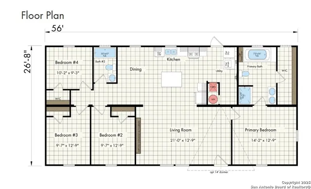 a picture of a bathroom with mirror