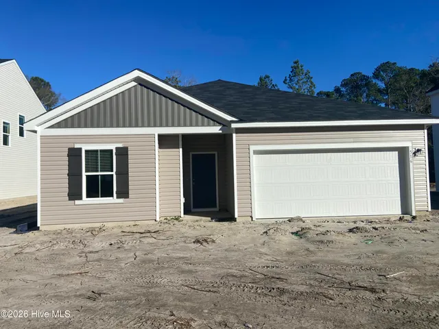 $299,990 | 516 Bannermans Mill Road, Richlands, NC 28574