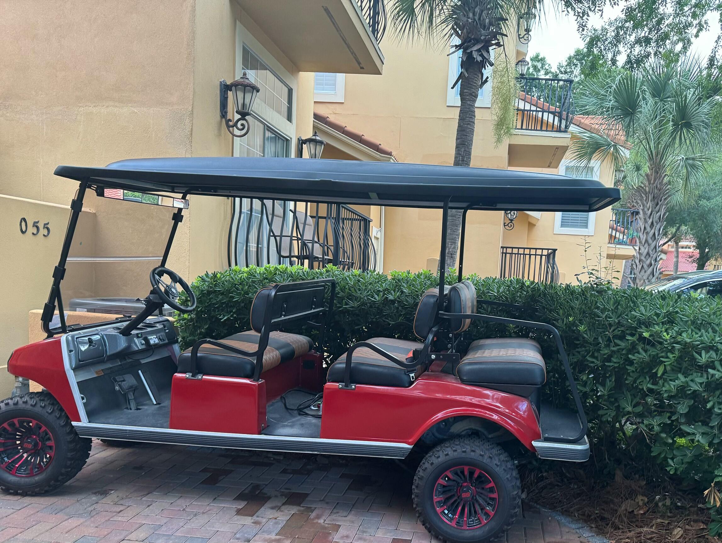 55 Vantage Point Miramar Beach, FL 32550 - Photo 38 of 38 6 seat golf cart