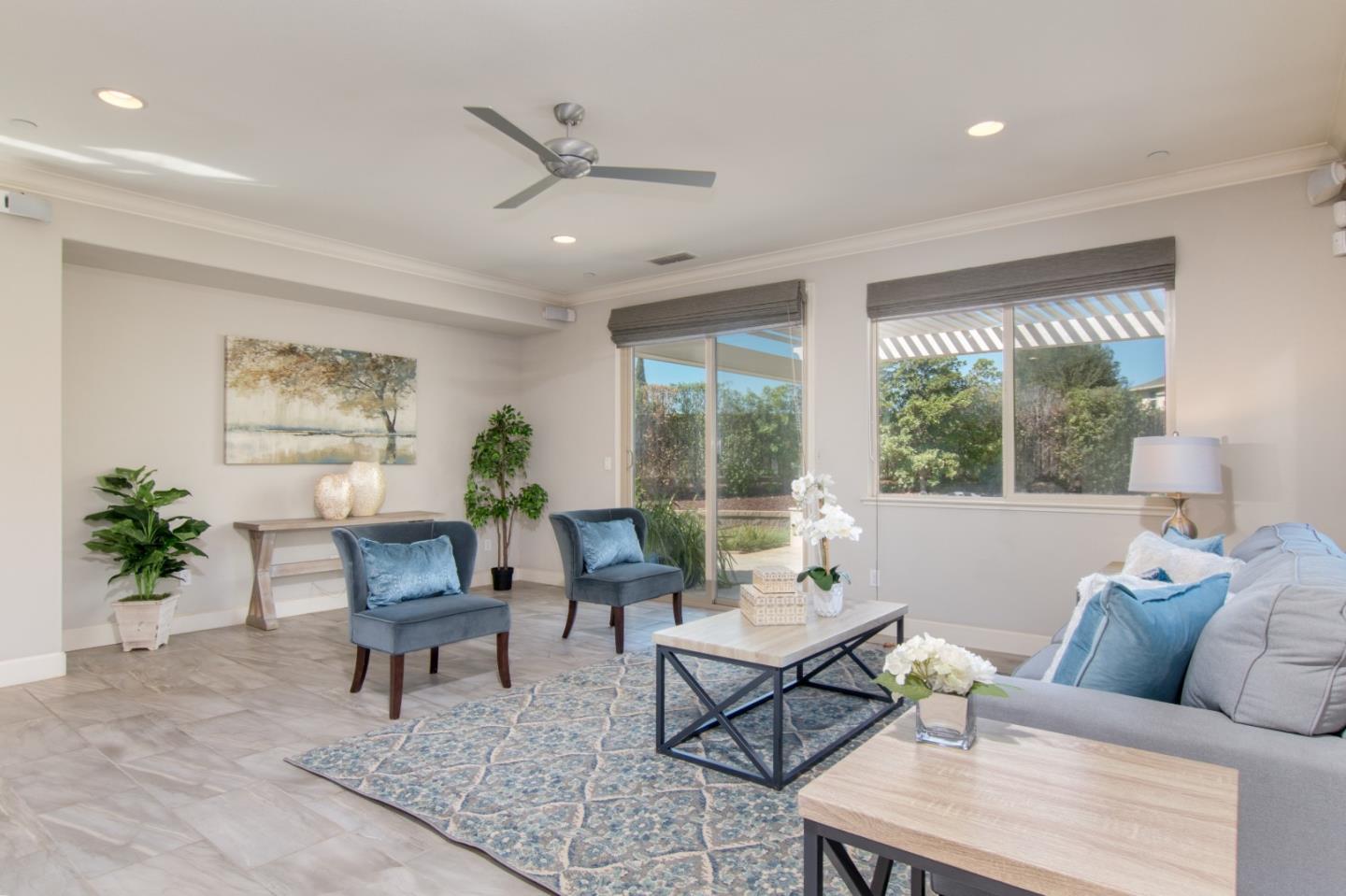 1655 Martinez Way Morgan Hill, CA 95037 - Photo 11 of 40 a living room with furniture and a large window